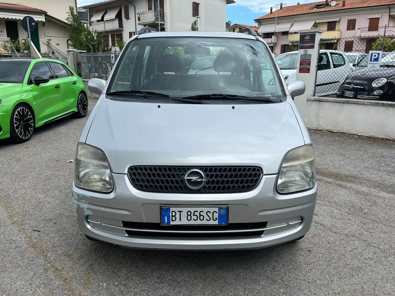 Opel Agila I 2000 1.0 12v Comfort, foto 1