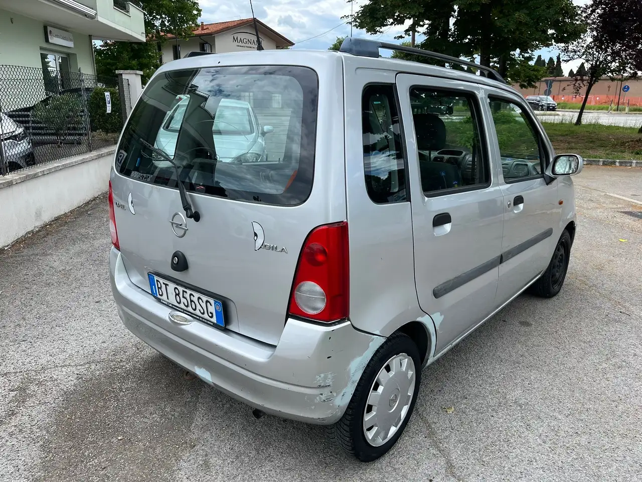 Opel Agila I 2000 1.0 12v Comfort, foto 4