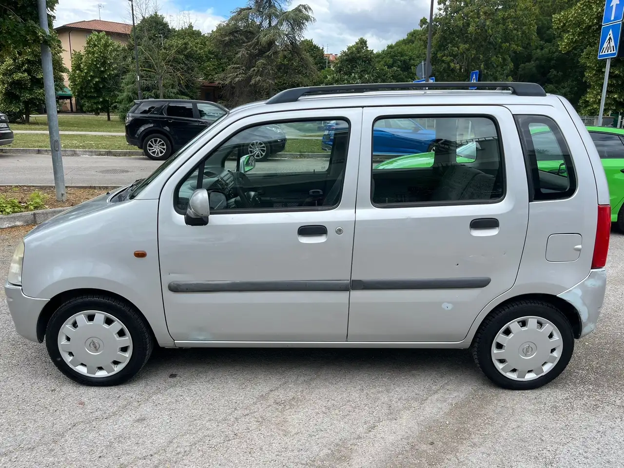 Opel Agila I 2000 1.0 12v Comfort, foto 2