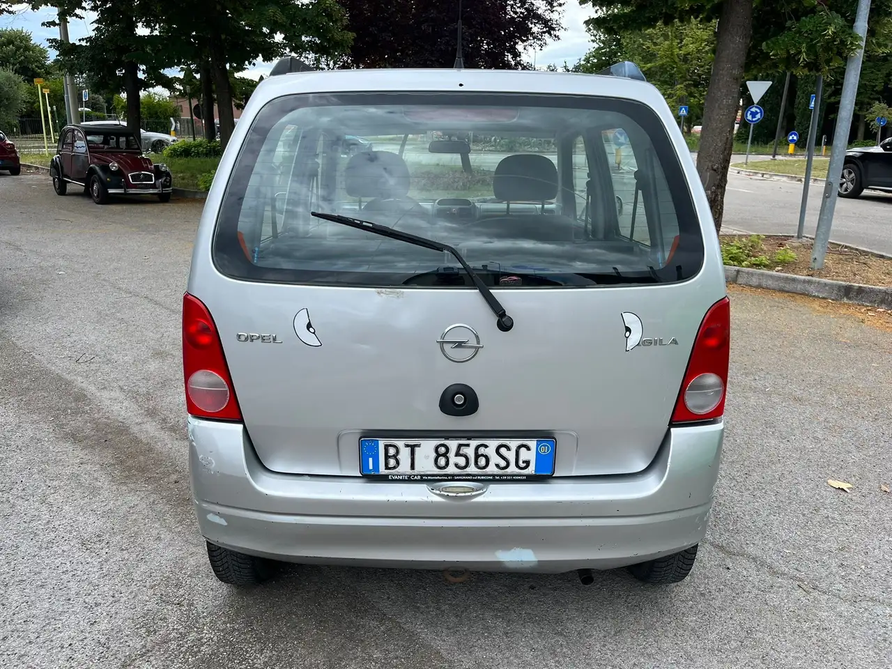 Opel Agila I 2000 1.0 12v Comfort, foto 3