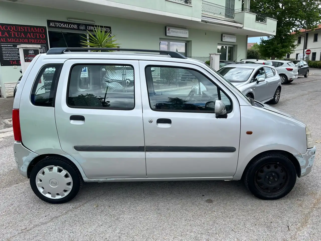 Opel Agila I 2000 1.0 12v Comfort, foto 5