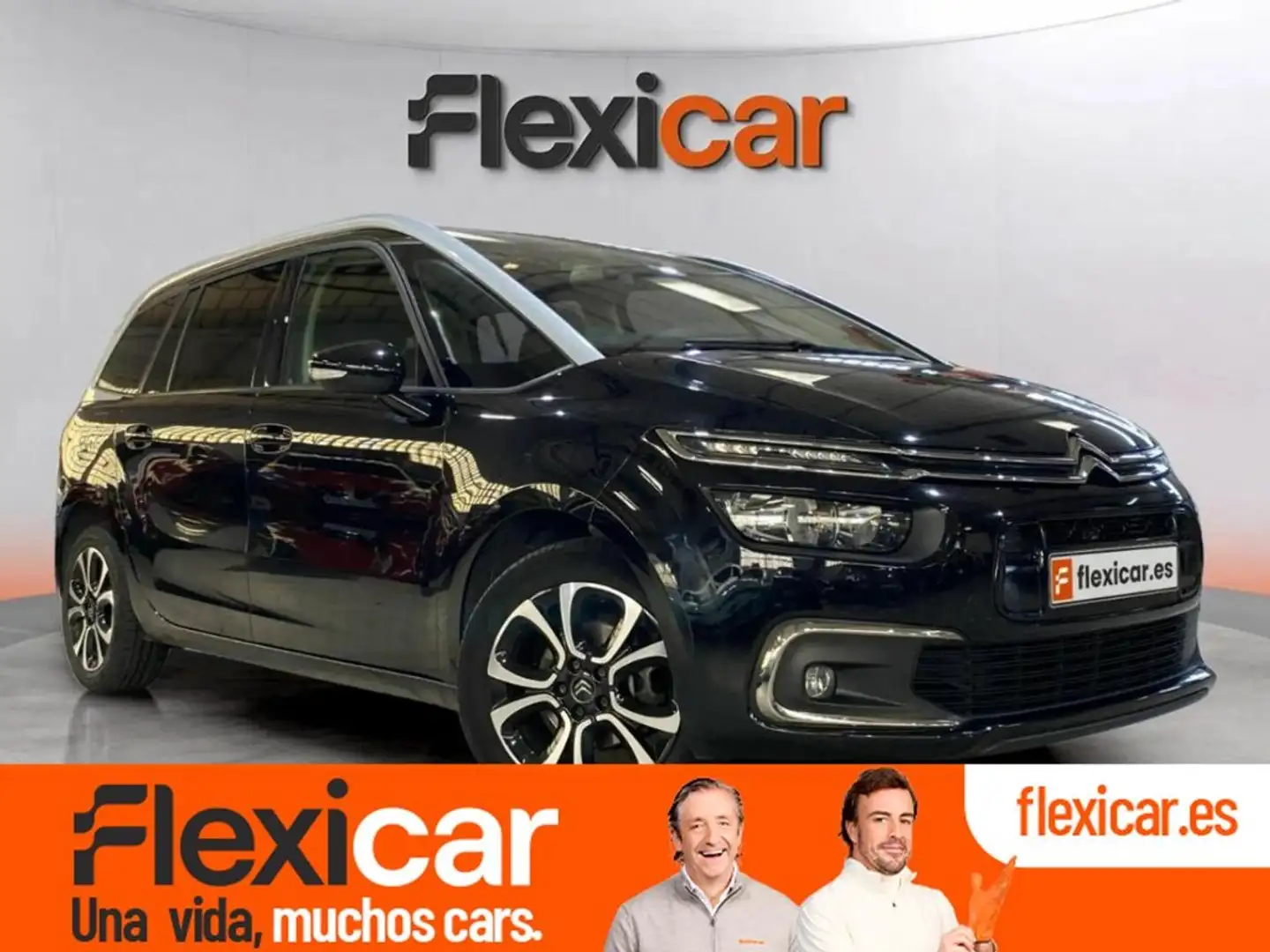 Citroen C4 BlueHDi 96KW (130CV) S&S 6v Origins Gelb - 1