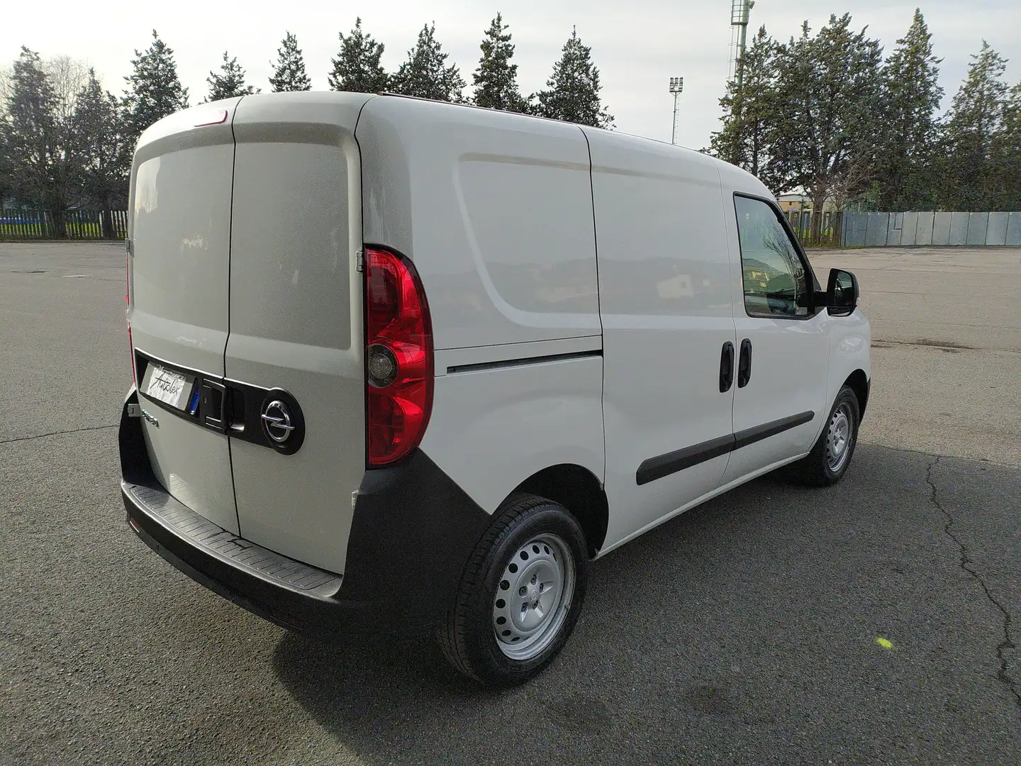 Opel Combo 1.6 CDTI 105CV L1H1 BLITZ 750KG E6B SERVICE OK Blanc - 2