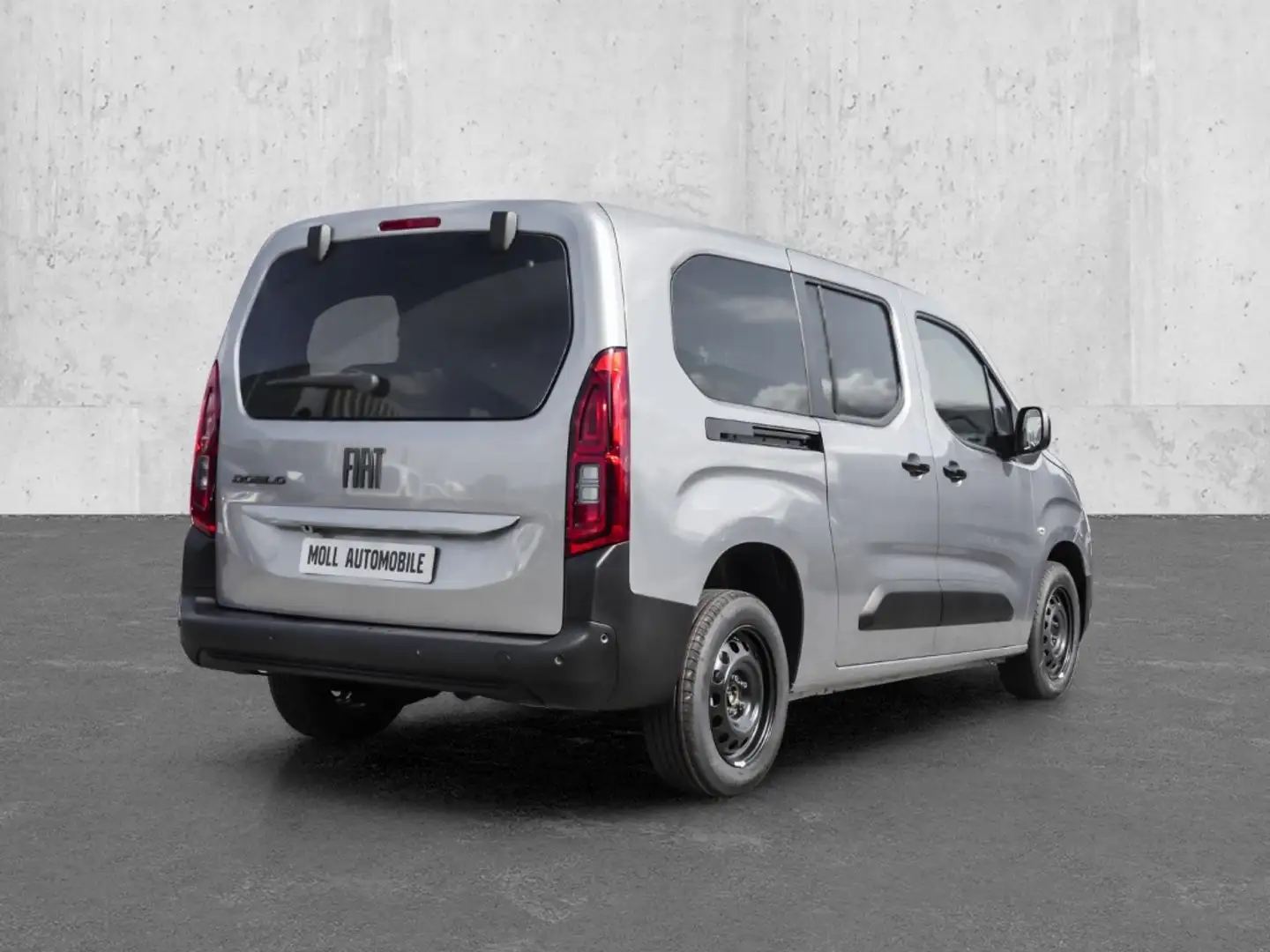 Fiat Doblo *L2* 1.5 HDI 96KW 130PS AT8 Kombi Comfort Te Gris - 2