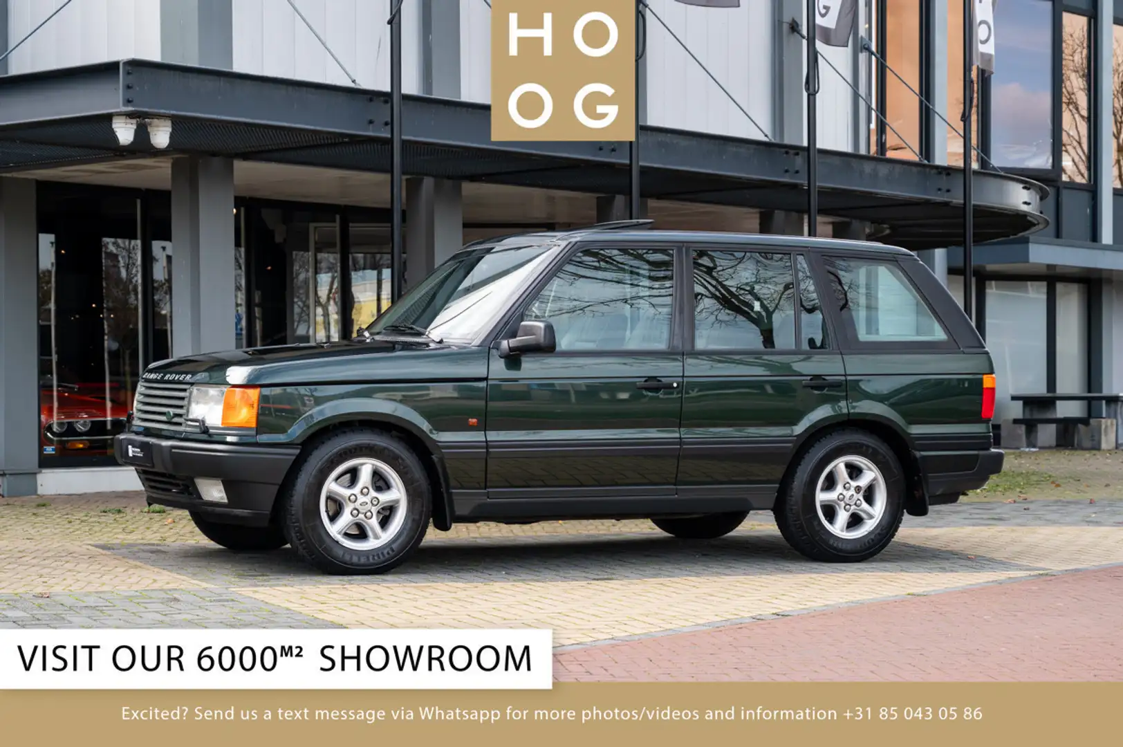 Land Rover Range Rover 4.6 HSE Groen - 1