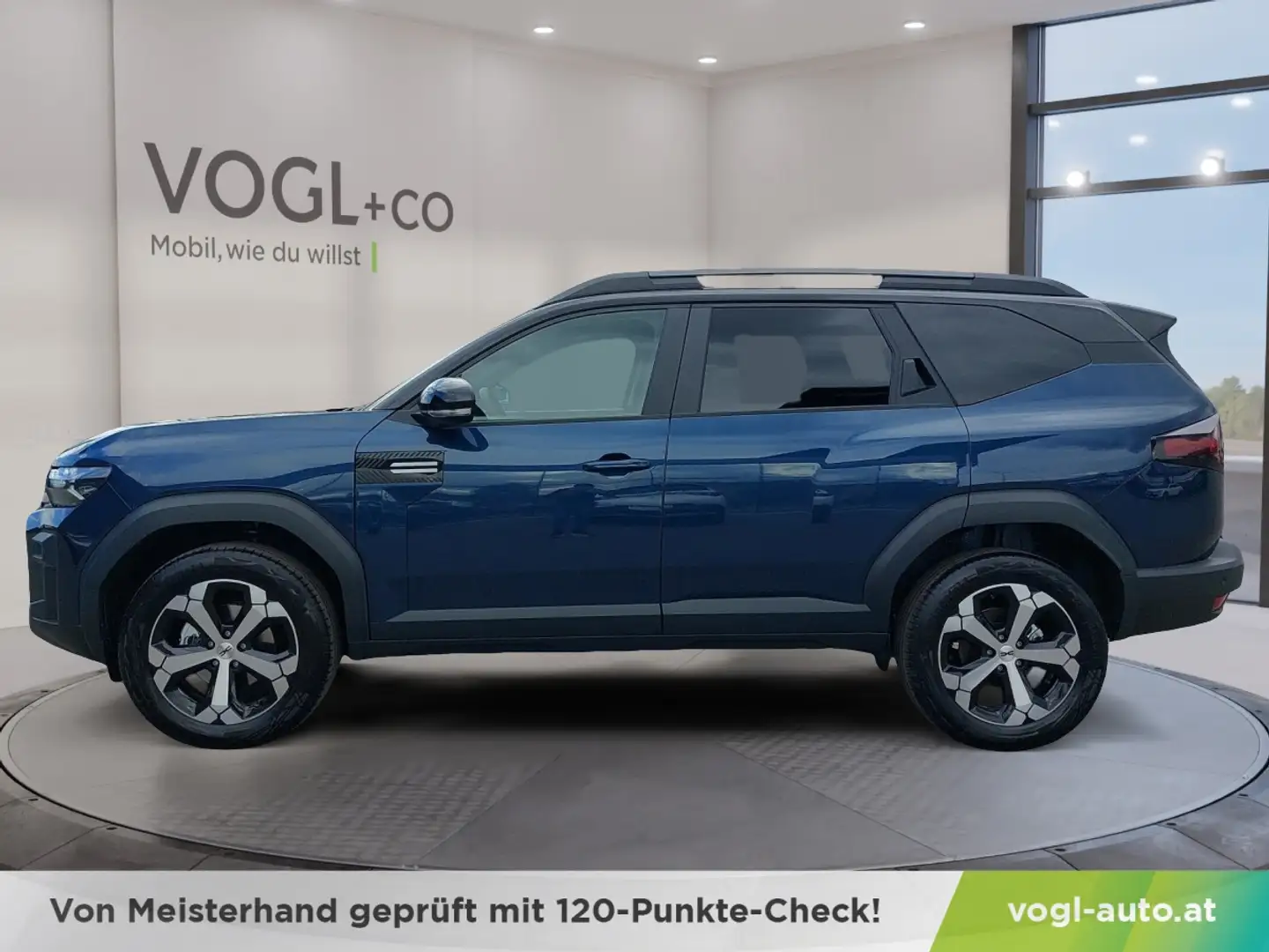 Dacia Bigster Journey Mild Hybrid 140 Blau - 2