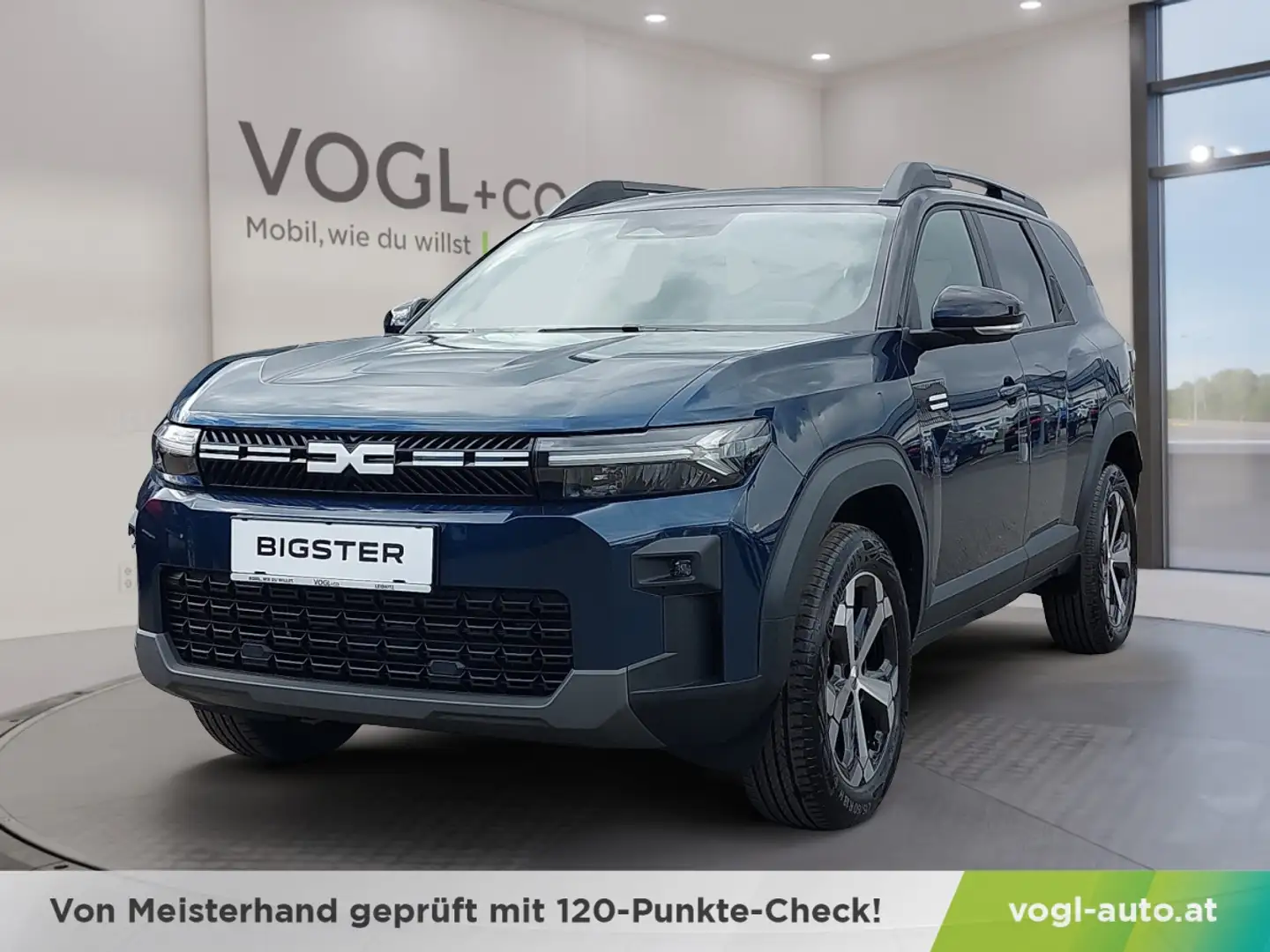 Dacia Bigster Journey Mild Hybrid 140 Blau - 1