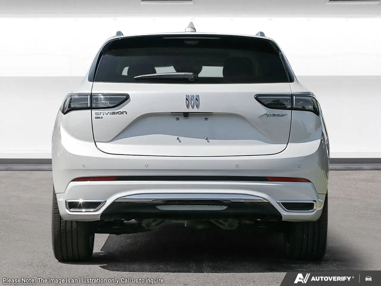 Buick Envision fotografie Buick Envision