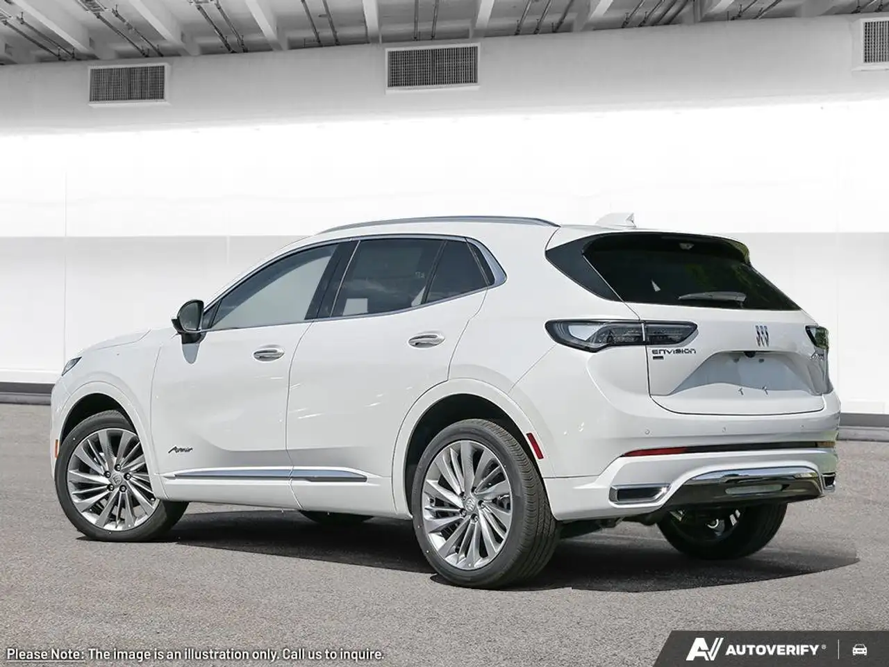 Buick Envision fotografie Buick Envision