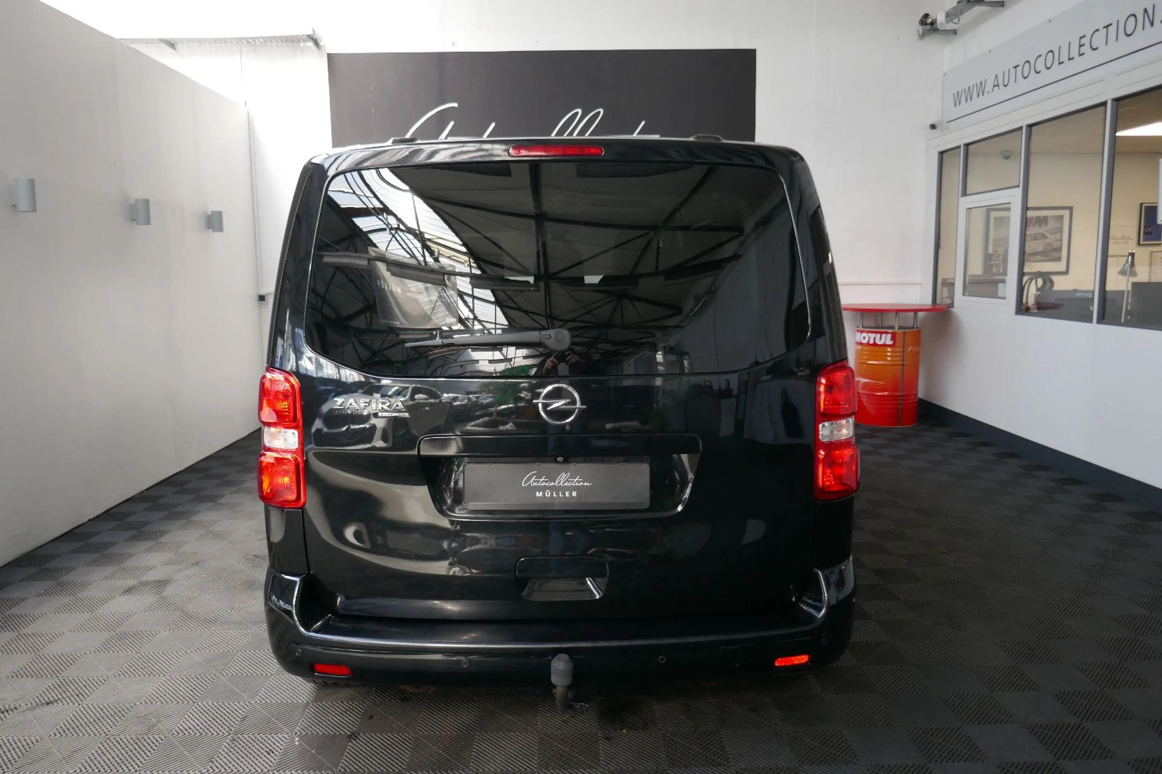 Opel Zafira Life Tourer M *LEDER*NAV*AHK*7Sitzer* — photo 10