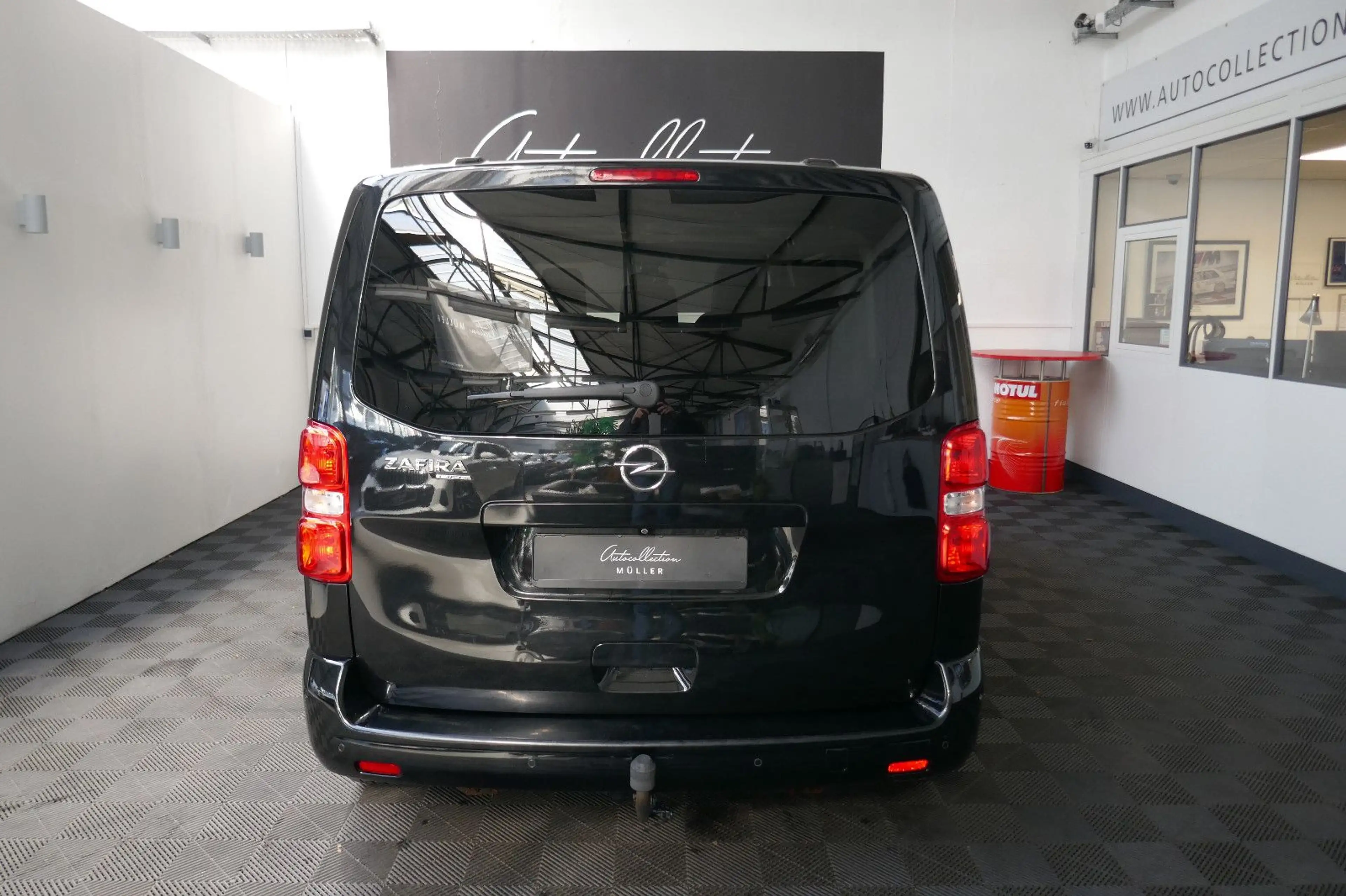 Opel Zafira Life Tourer M *LEDER*NAV*AHK*7Sitzer* — photo 7