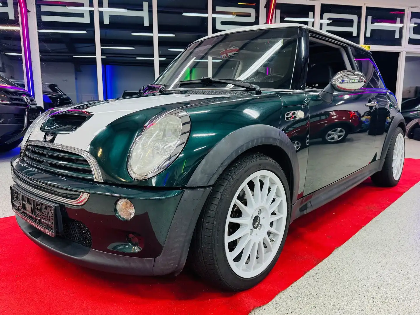MINI Cooper S COOPER S -John Cooper Works Verde - 2