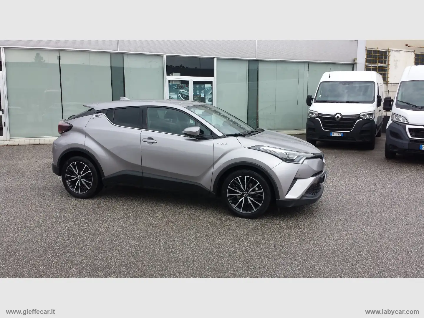 Toyota C-HR 1.8 Hybrid E-CVT LOUNGE Gris - 1