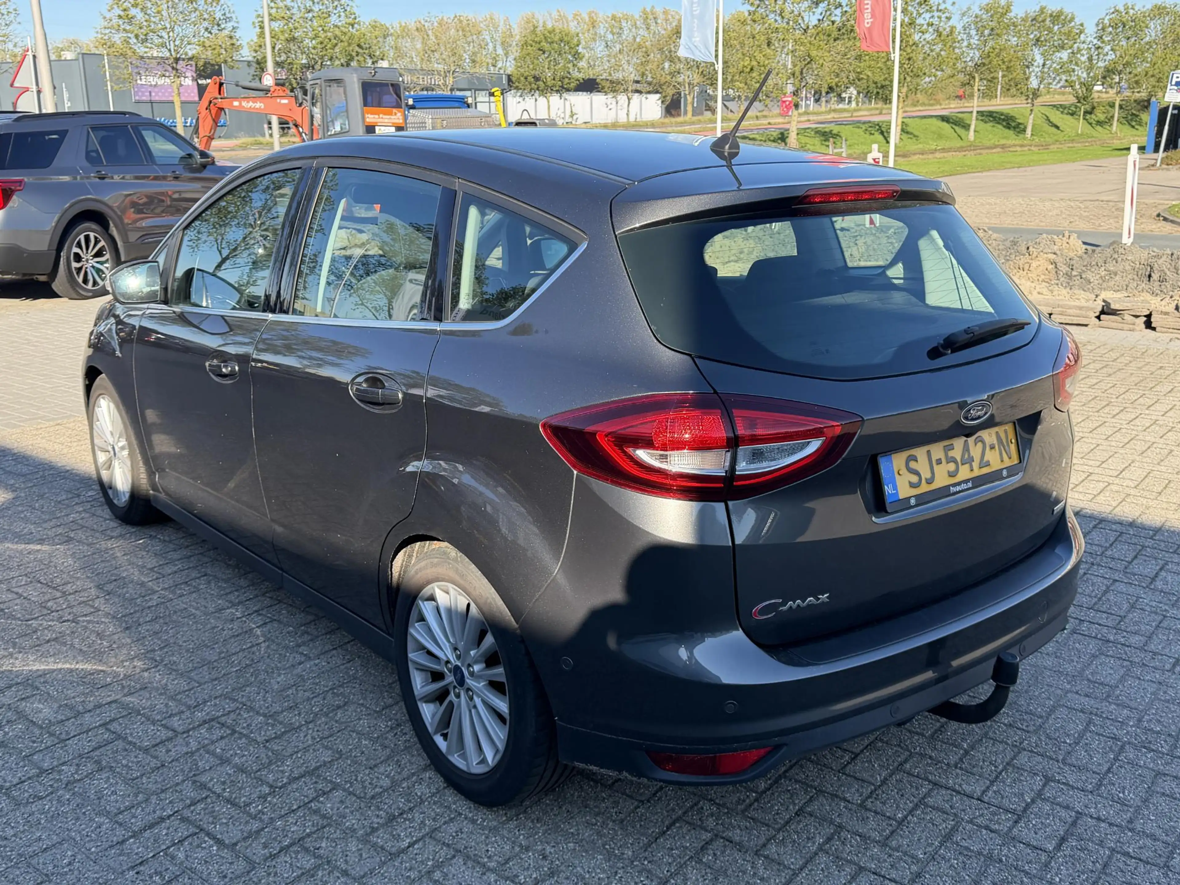 Ford C-Max 1.5 Titanium Trekhaak | Navigatie | Cruise control — photo 5