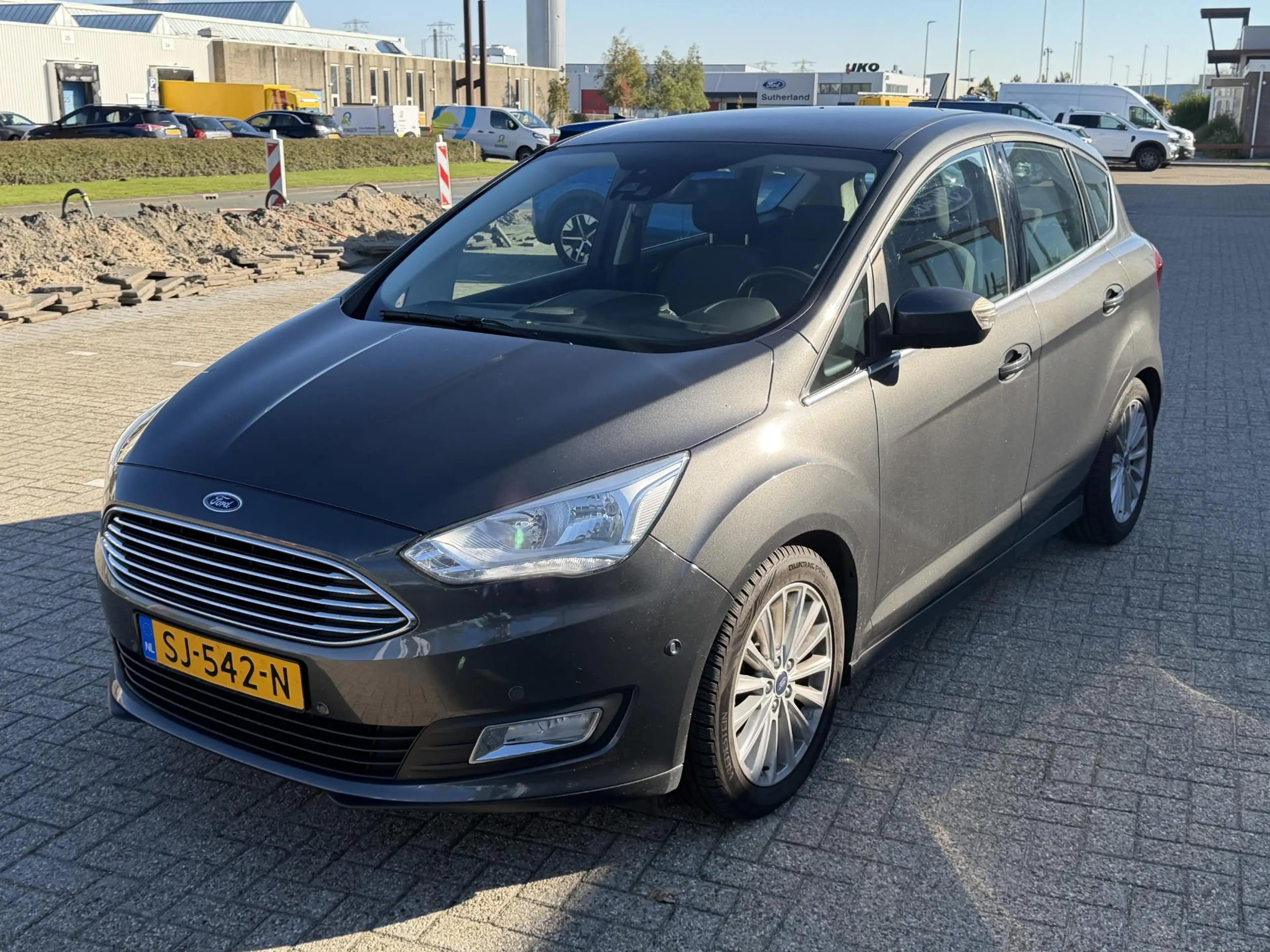 Ford C-Max 1.5 Titanium Trekhaak | Navigatie | Cruise control — photo 3