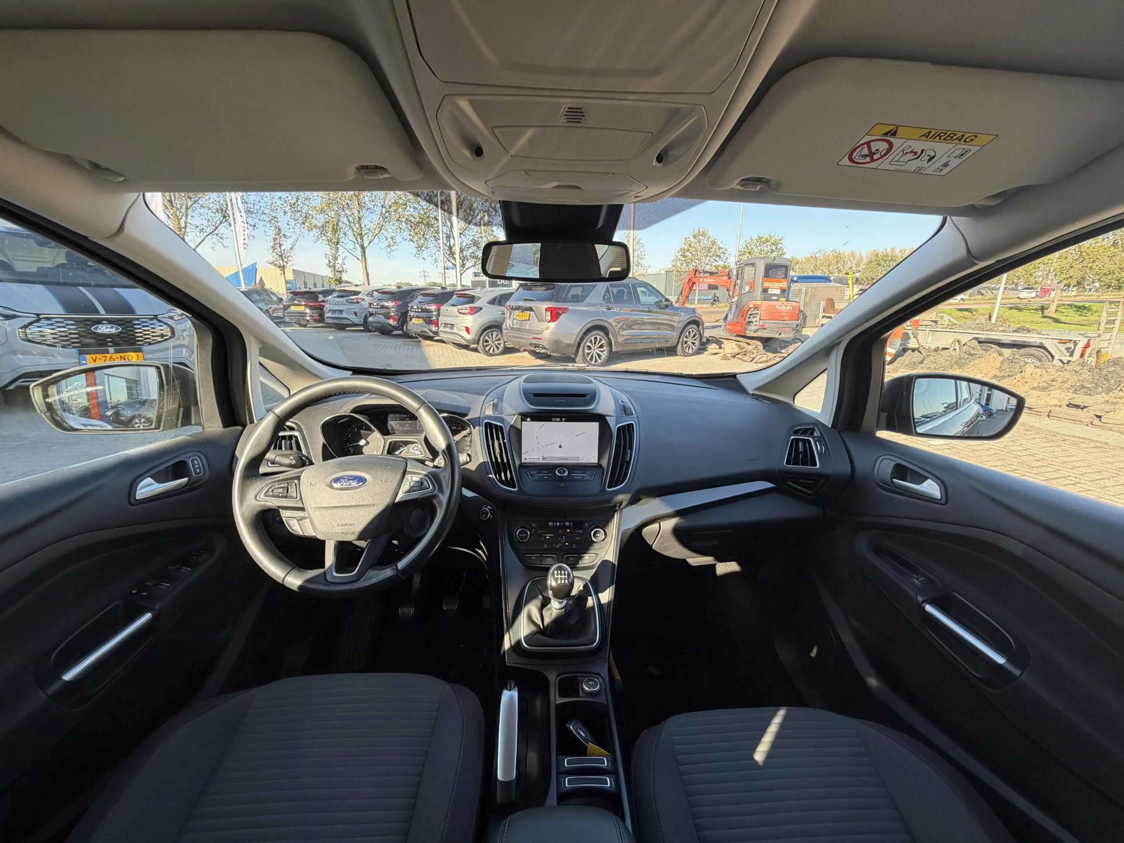 Ford C-Max 1.5 Titanium Trekhaak | Navigatie | Cruise control — photo 11