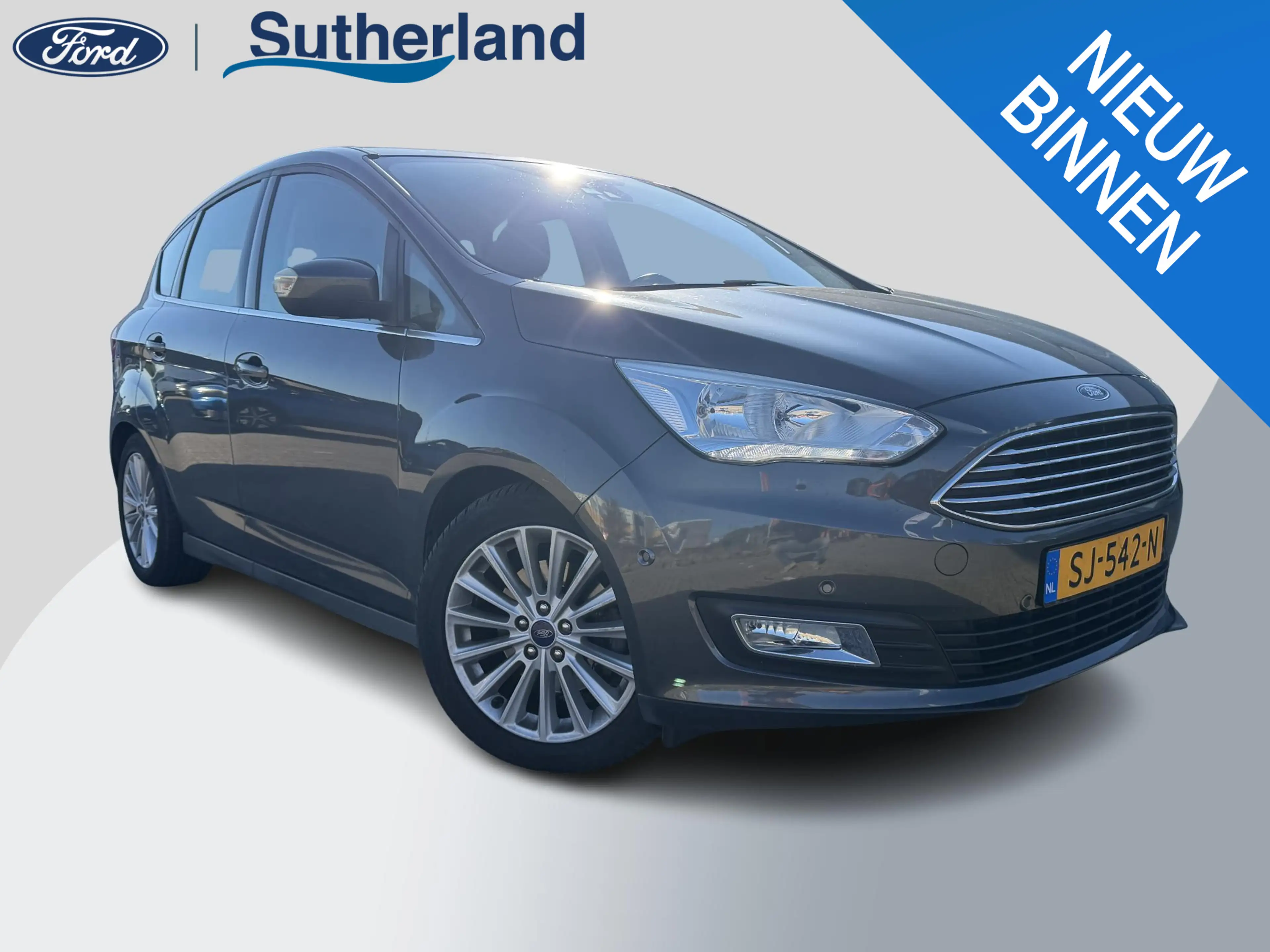 Ford C-Max 1.5 Titanium Trekhaak | Navigatie | Cruise control