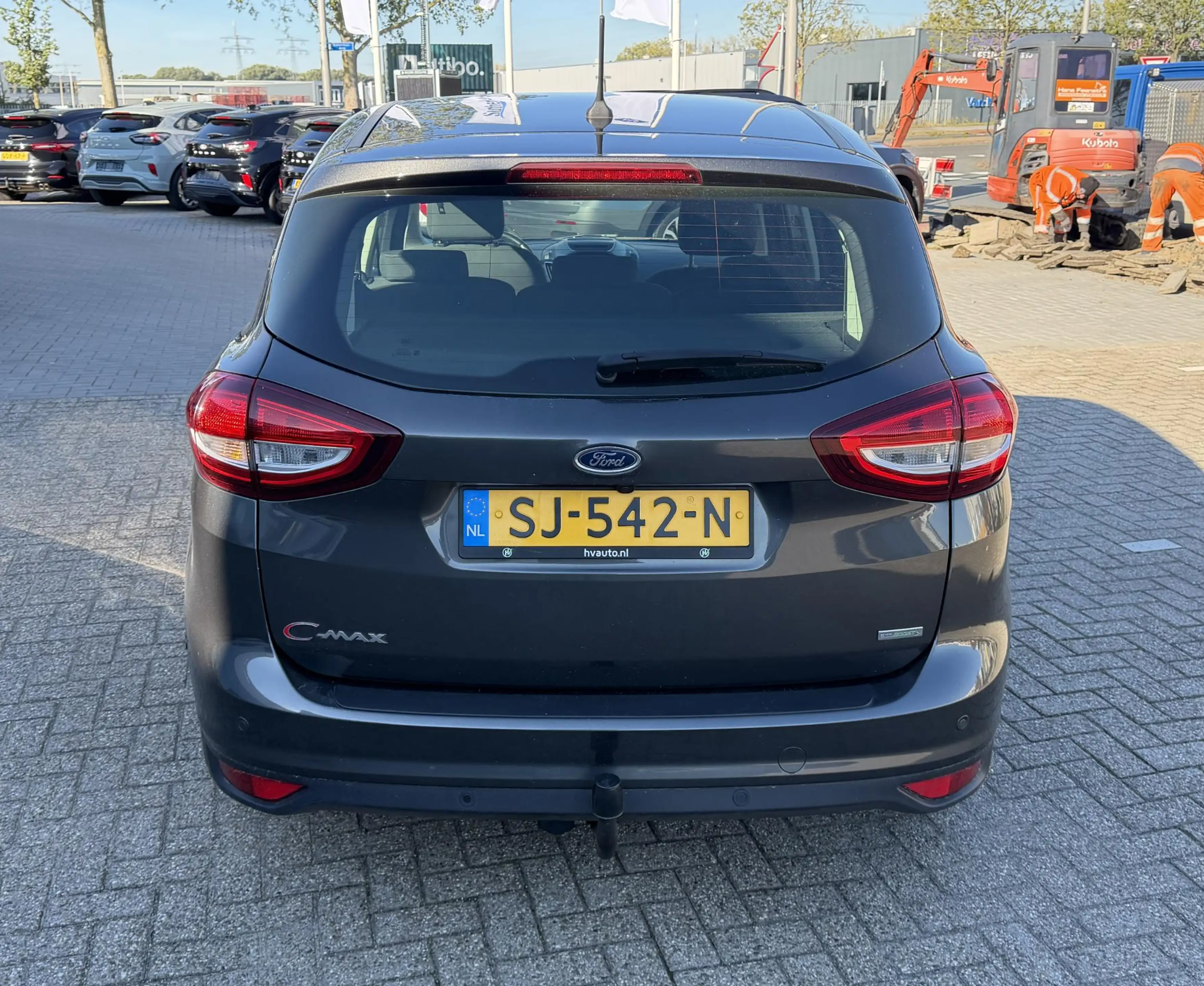 Ford C-Max 1.5 Titanium Trekhaak | Navigatie | Cruise control — photo 6