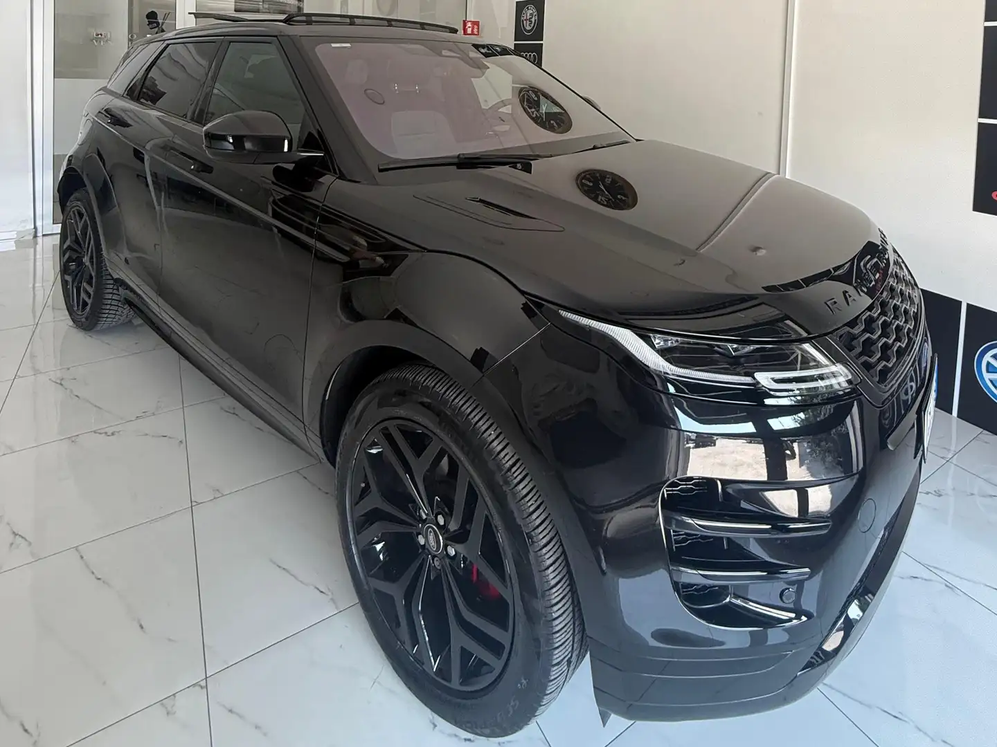 Land Rover Range Rover Evoque Range Rover Evoque 2.0d R-Dynamic SE awd 163cv Fekete - 1
