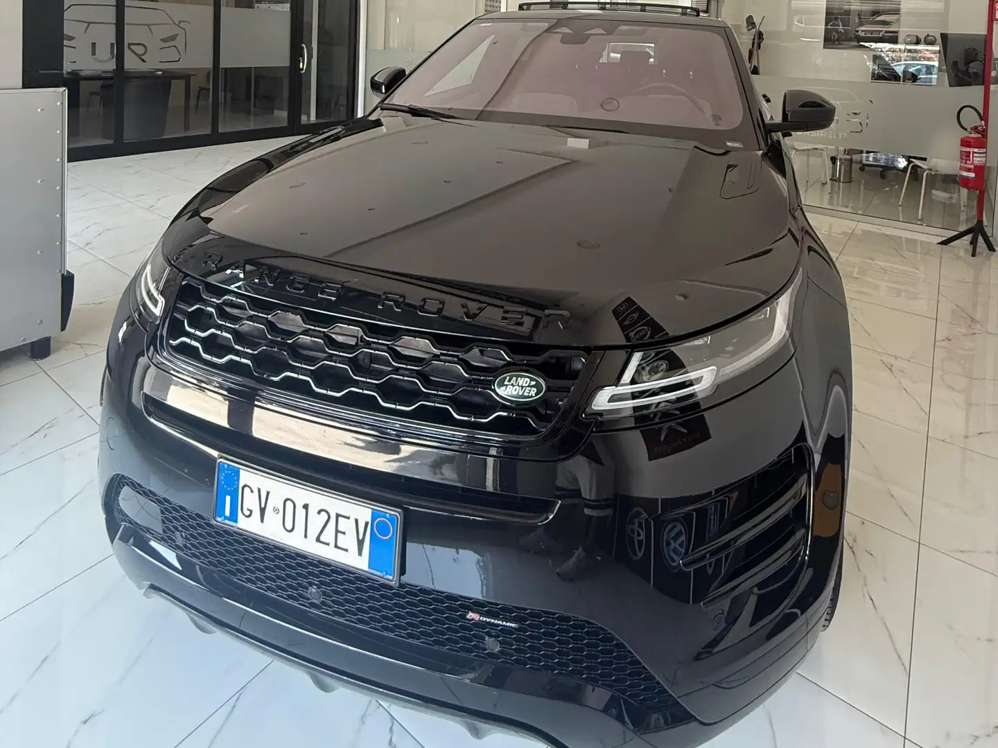 Land Rover Range Rover Evoque Range Rover Evoque 2.0d R-Dynamic SE awd 163cv Fekete - 2