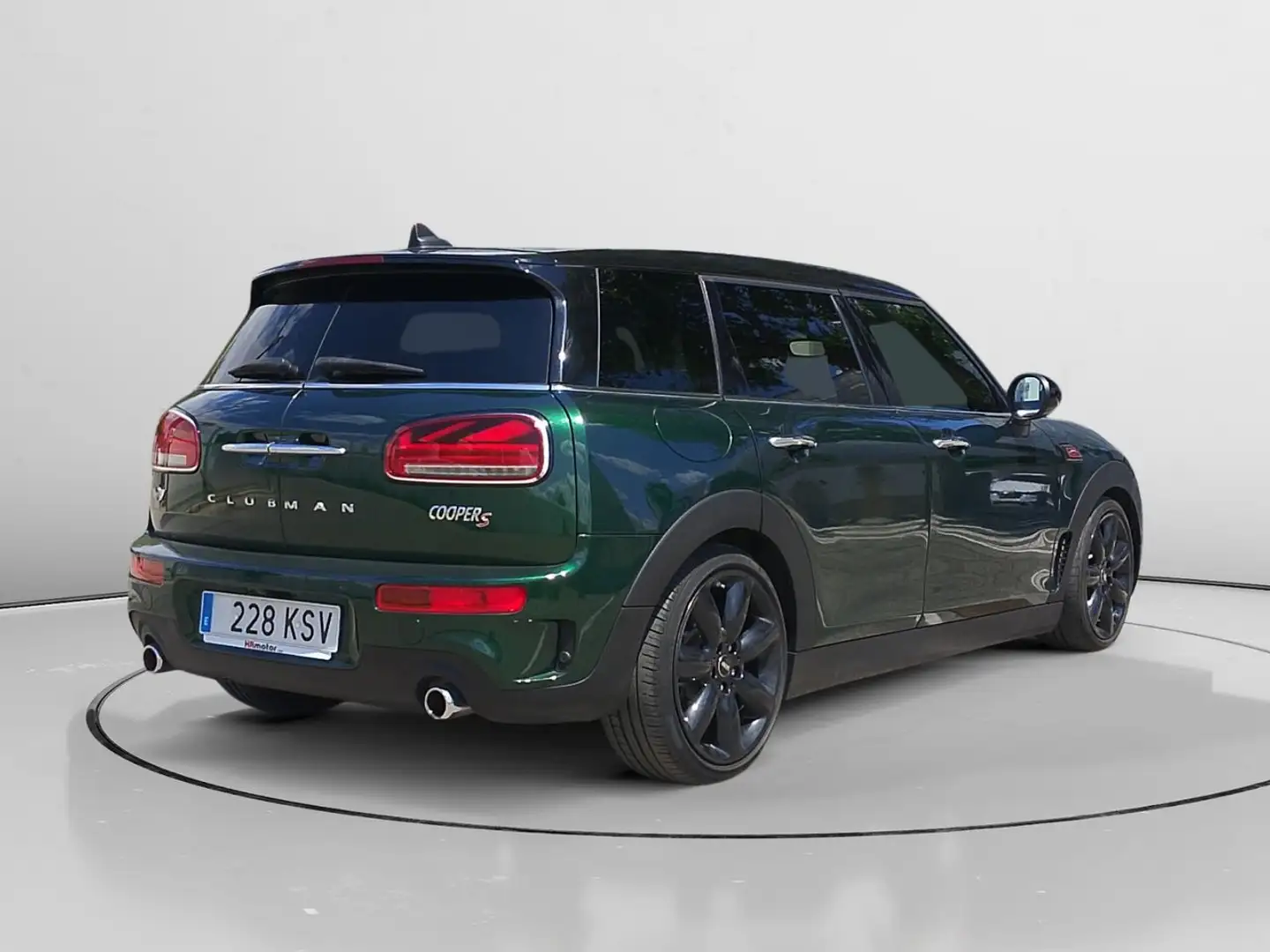 MINI Cooper S Clubman Verde - 2