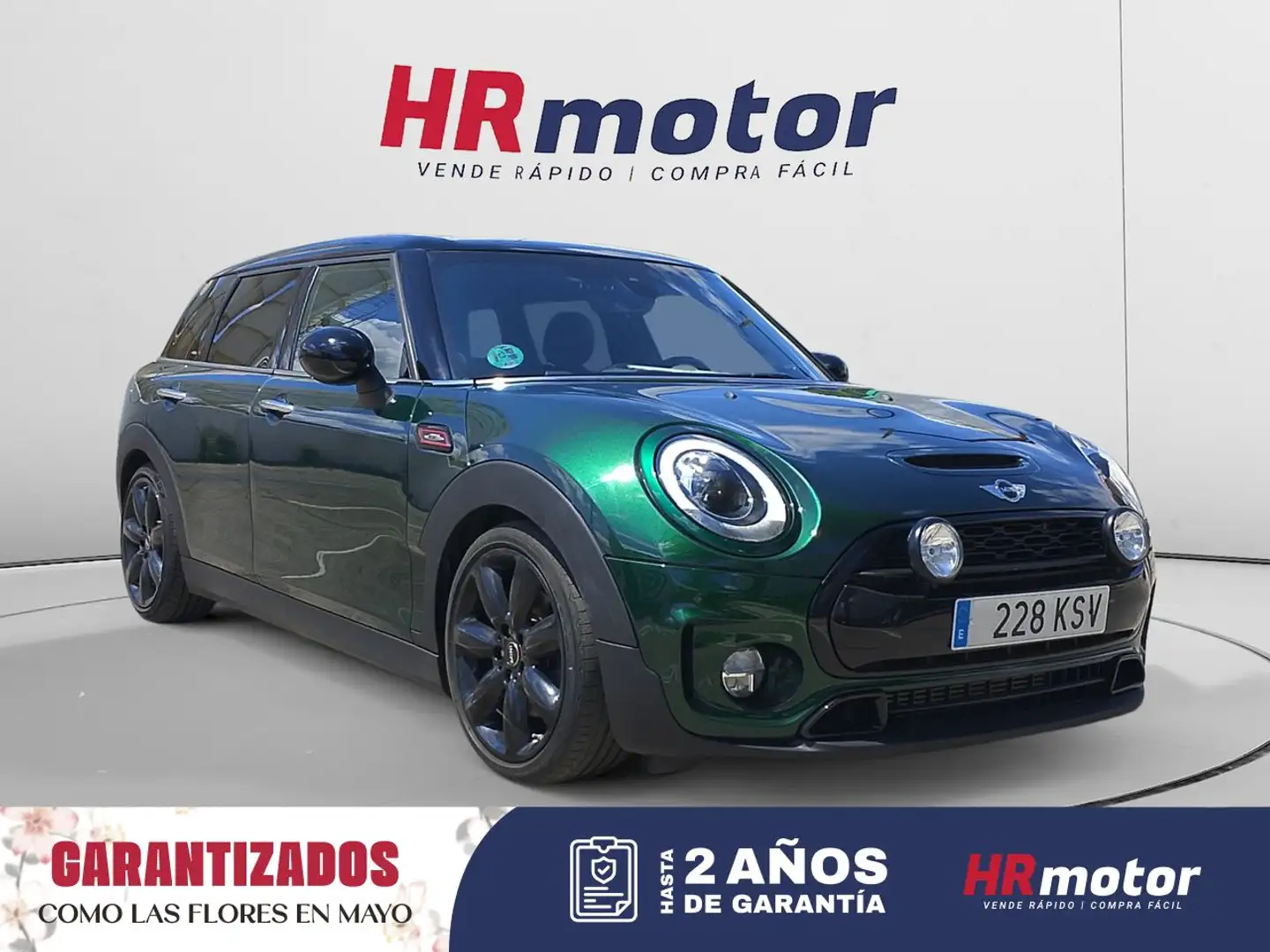 MINI Cooper S Clubman Verde - 1