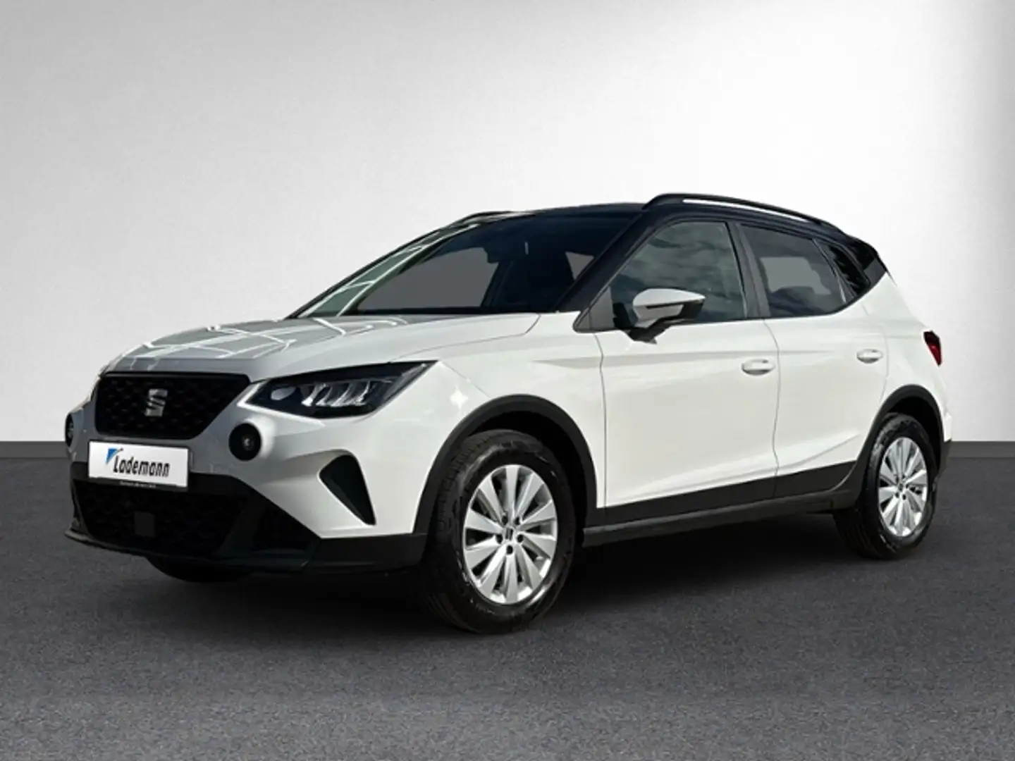 SEAT Arona 1.0 TSI Style LED+NAVI+KLIMA+GRA+SITZHEIZ. Weiß - 2