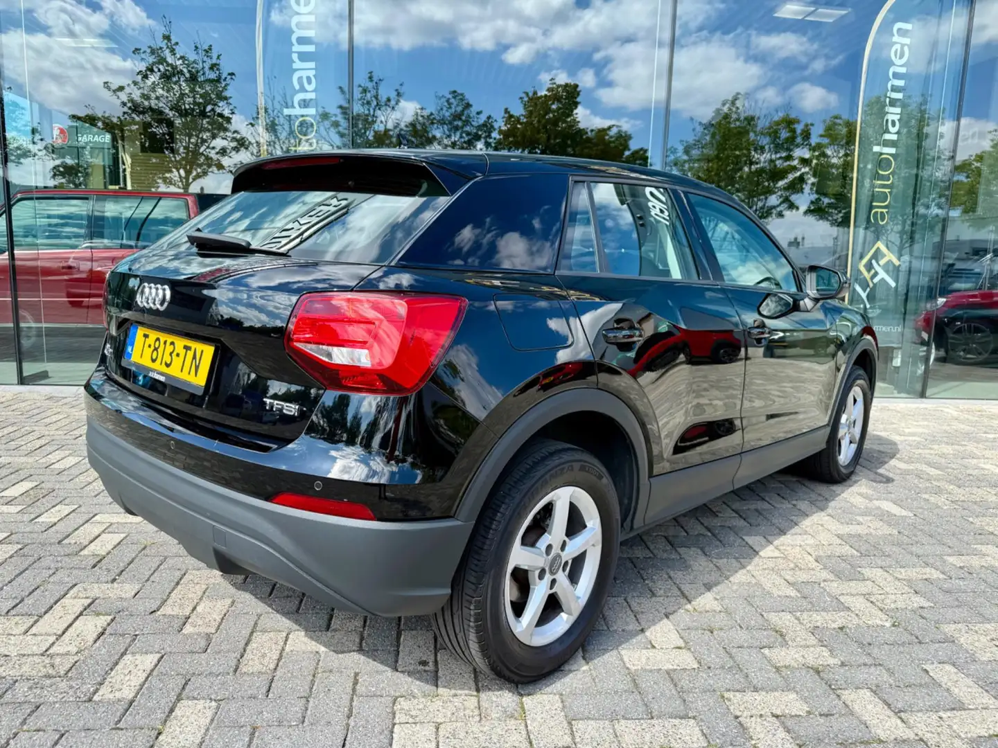 Audi Q2 1.4 TFSI CoD Sport Pro Line, 150 pk Schwarz - 2