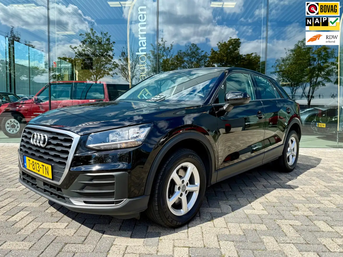 Audi Q2 1.4 TFSI CoD Sport Pro Line, 150 pk Schwarz - 1