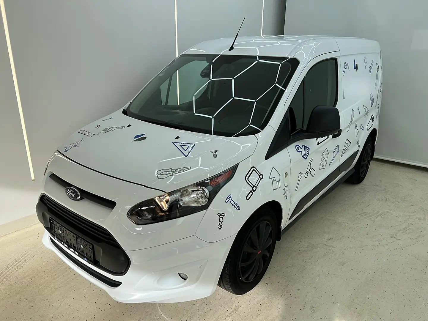 Ford Transit Connect Transit Connect L1 HP 1,5 Ecoblue Ambiente *VER... Weiß - 2