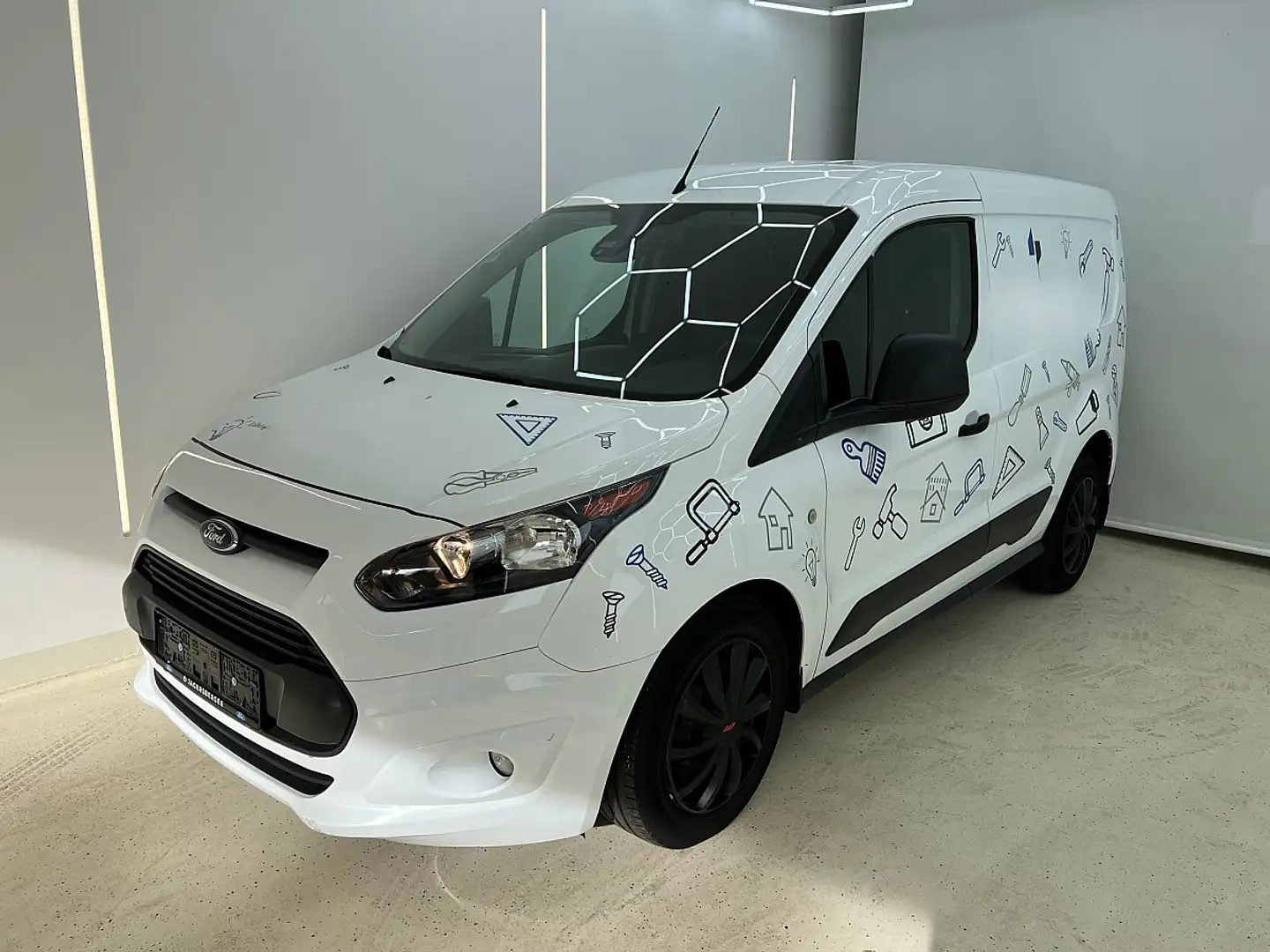 Ford Transit Connect Transit Connect L1 HP 1,5 Ecoblue Ambiente *VER... Weiß - 1