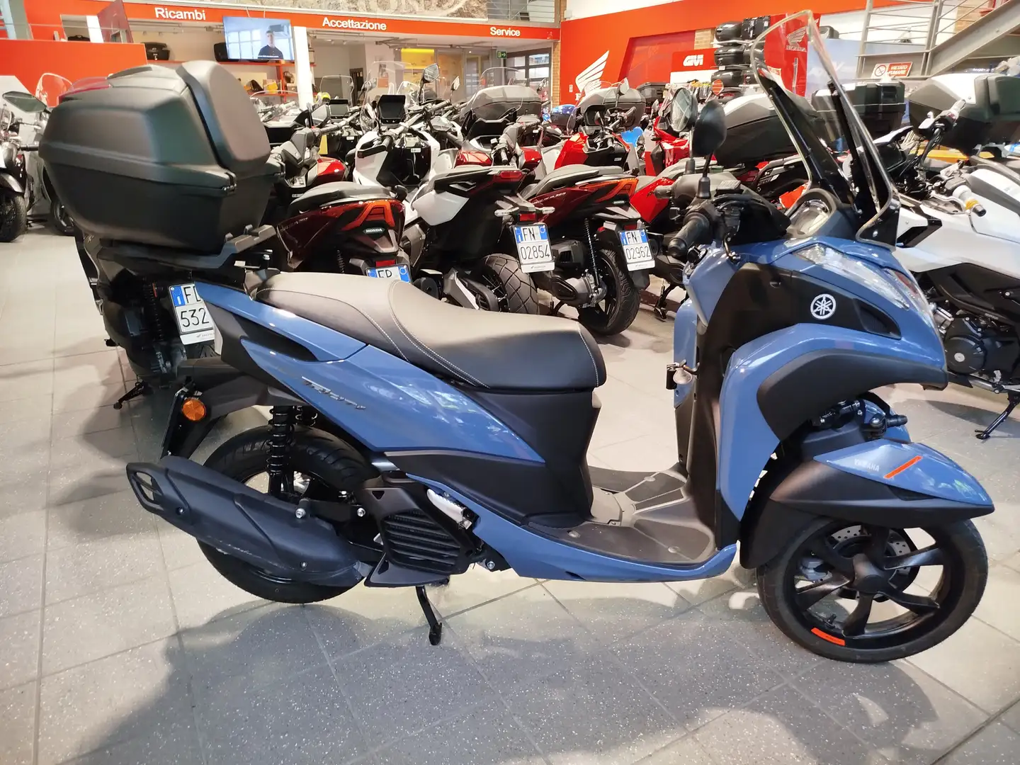 Yamaha TriCity TRICITY 155 Blu/Azzurro - 1