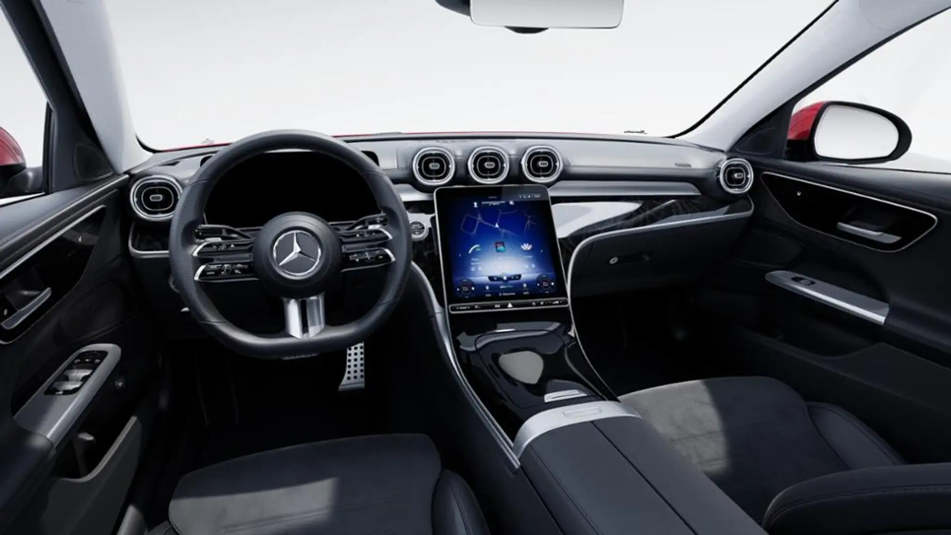 Mercedes-Benz C 300 4M AMG/DigitalLight/DISTRONIC/Business/360 Rot - 2