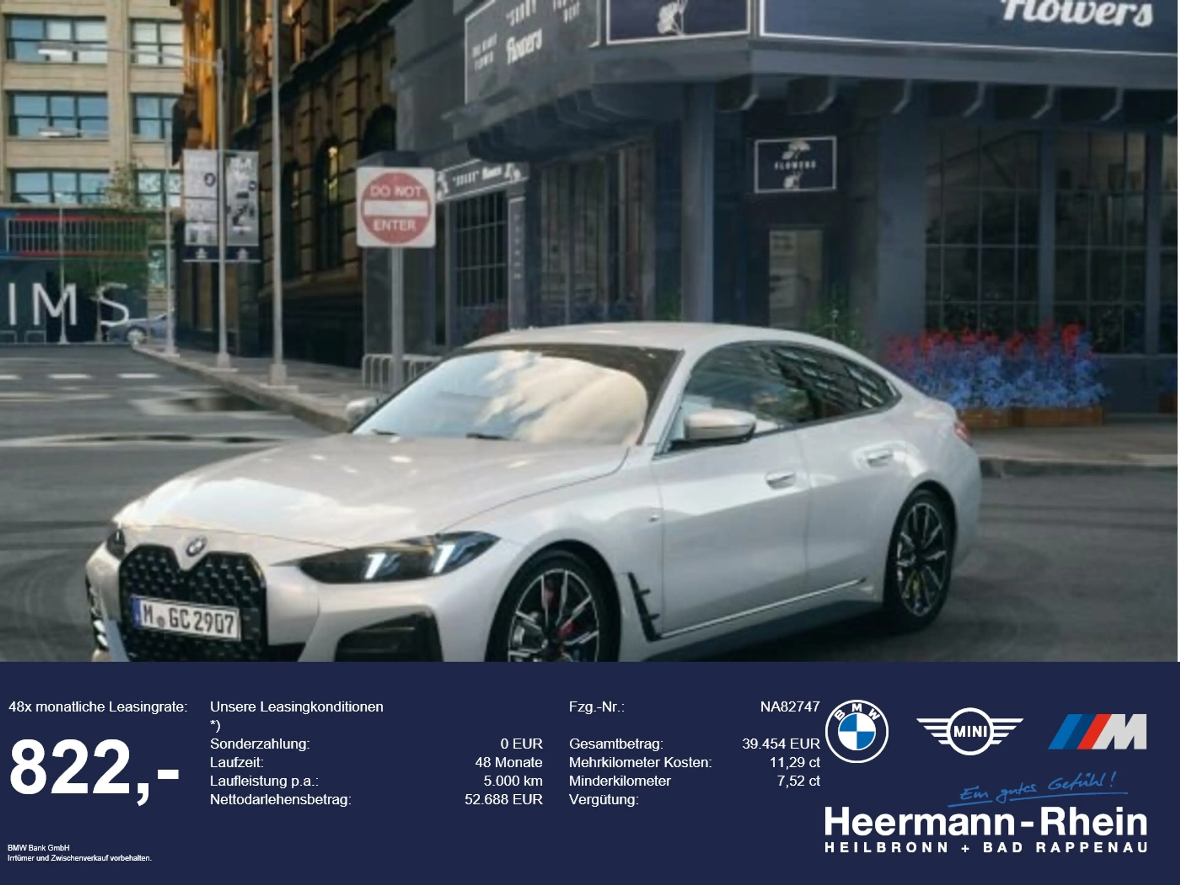 BMW 420 d xDrive M Sportpaket