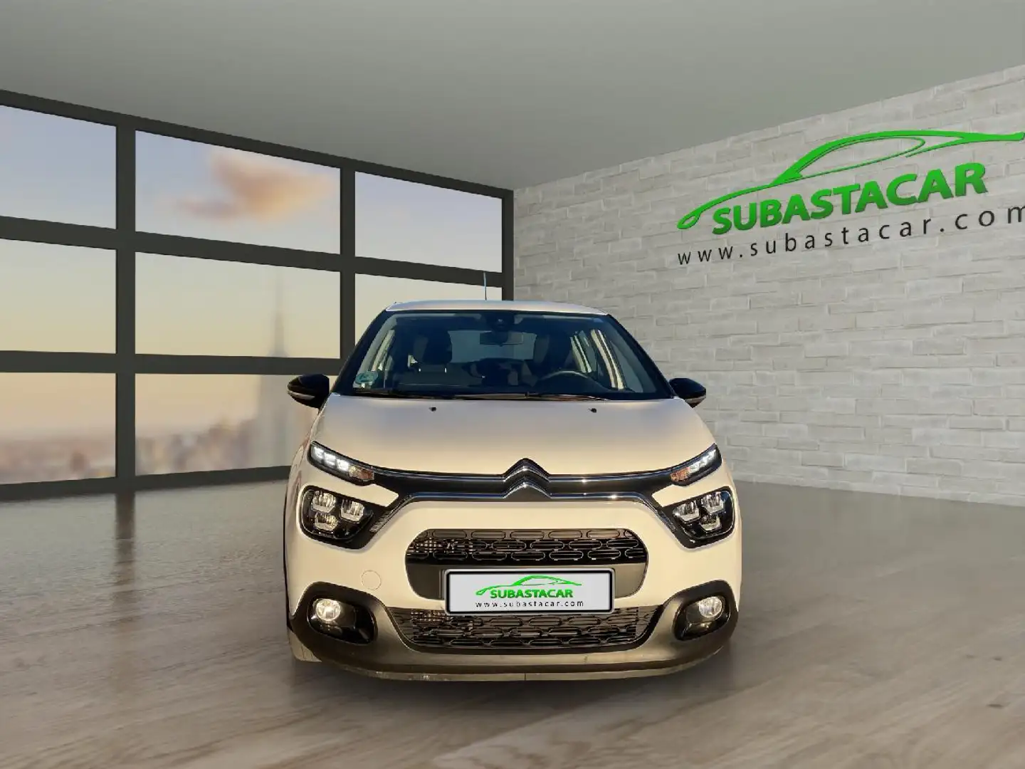 Citroen C3 1.5BlueHDi S&S Feel 100 Blanc - 2