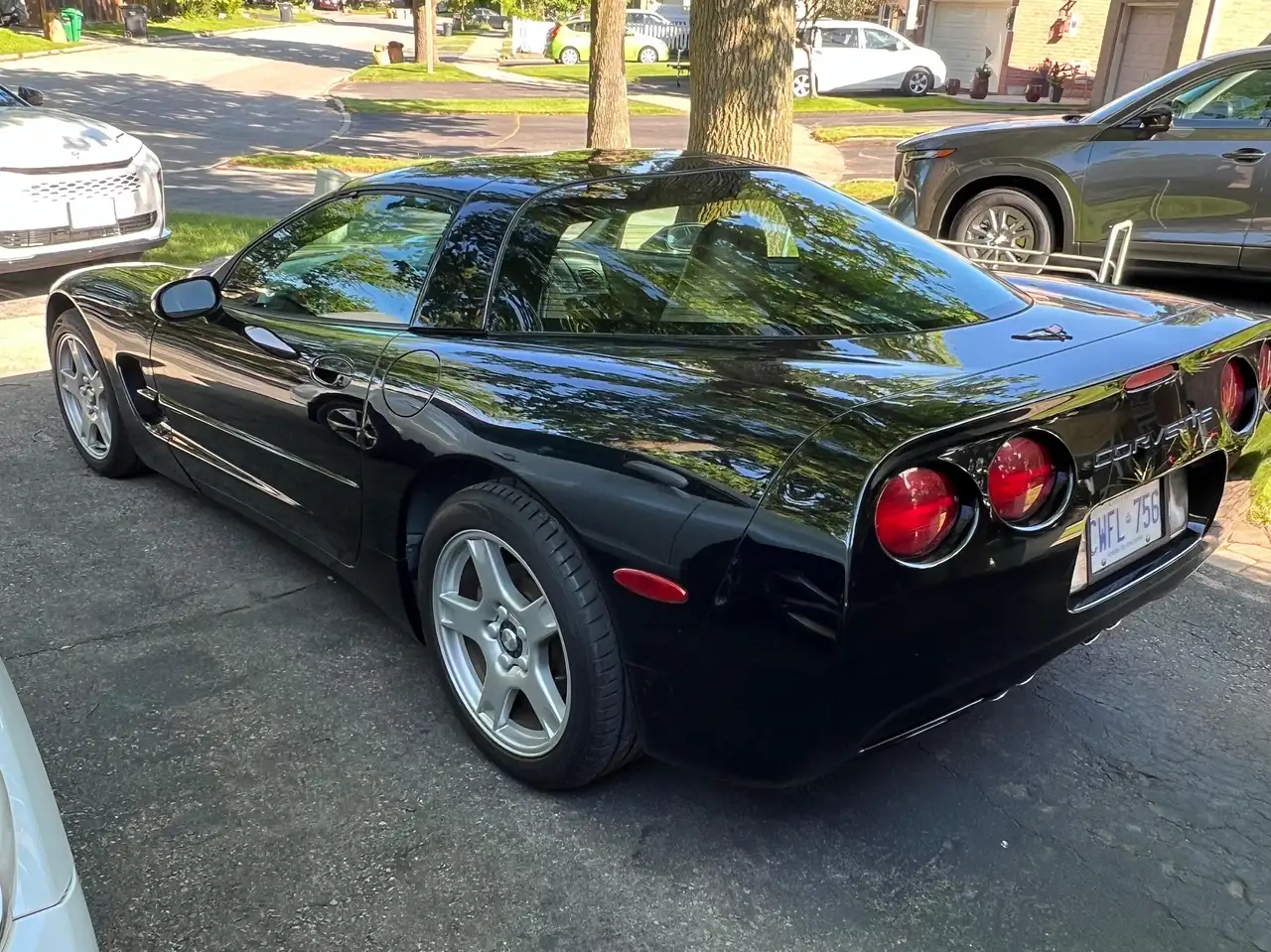 1998 Chevrolet Corvette