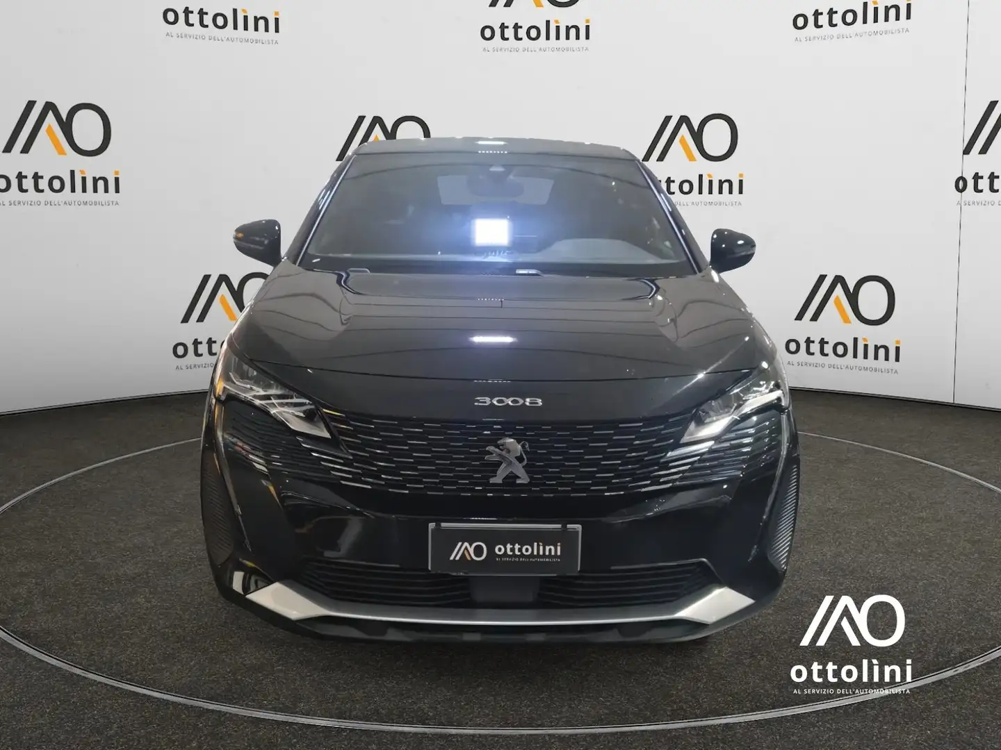 Peugeot 3008 3008 BlueHDi 130 S&S EAT8 Allure Pack Schwarz - 2