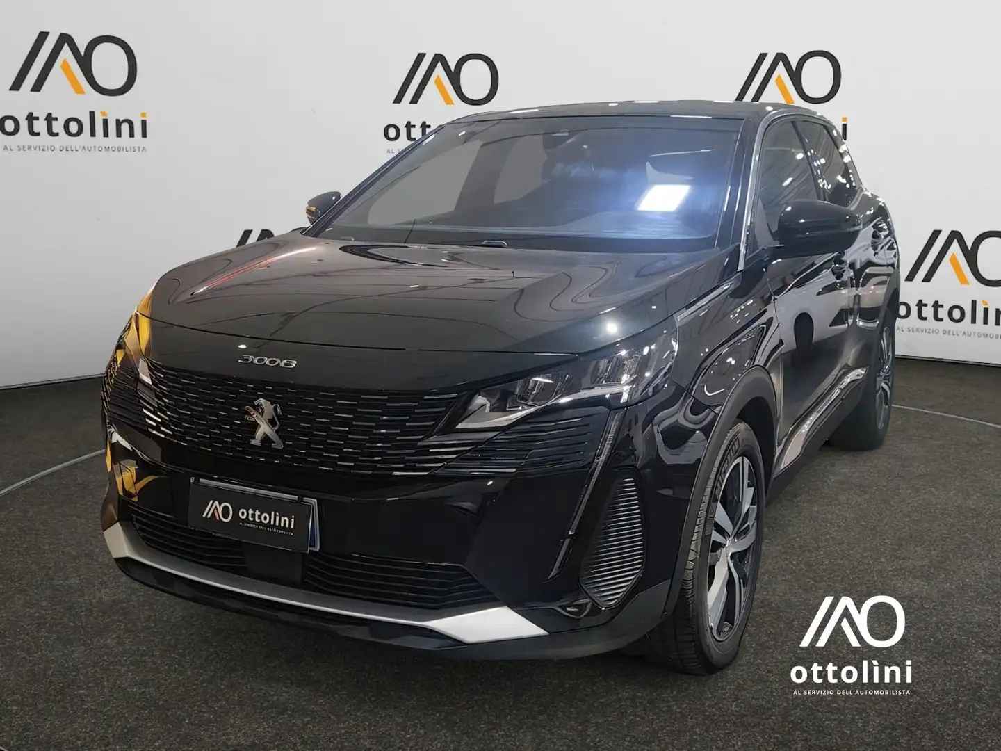 Peugeot 3008 3008 BlueHDi 130 S&S EAT8 Allure Pack Schwarz - 1