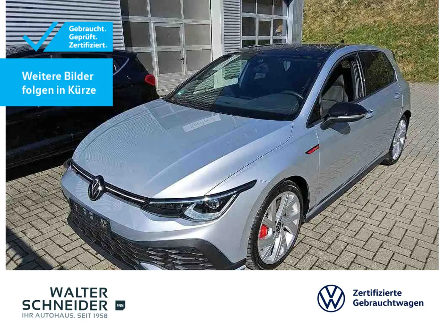 Volkswagen Golf GTI Golf 2.0 TSI DSG GTI Clubsport Navi IQ.Light Pan Argintiu - 1