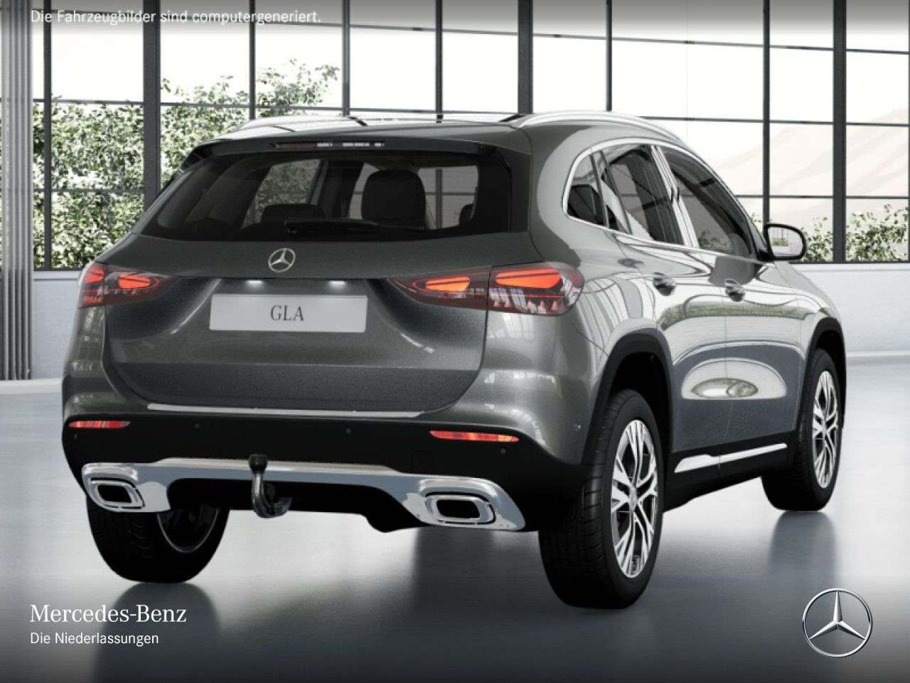 Mercedes-Benz GLA-Klasse