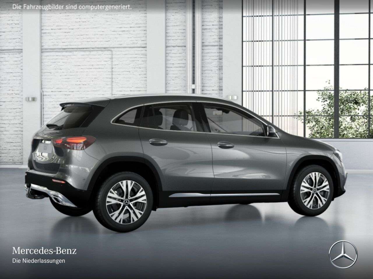 Mercedes-Benz GLA-Klasse