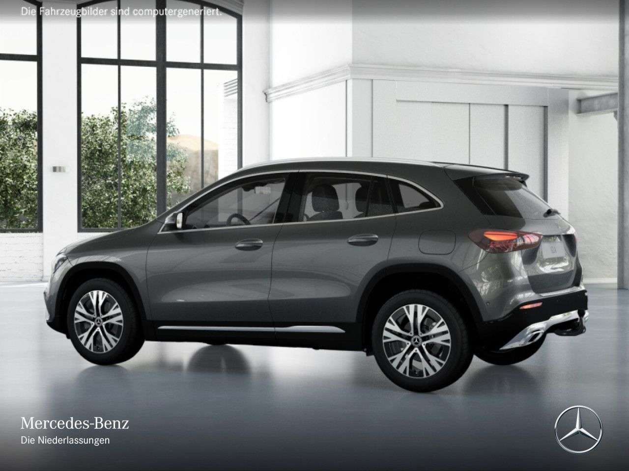 Mercedes-Benz GLA-Klasse