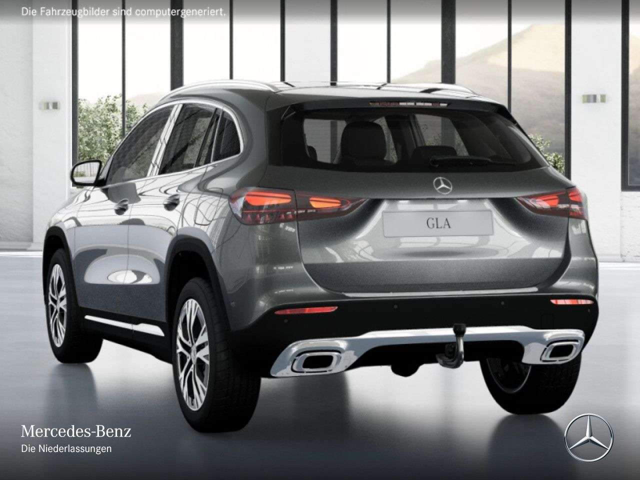 Mercedes-Benz GLA-Klasse