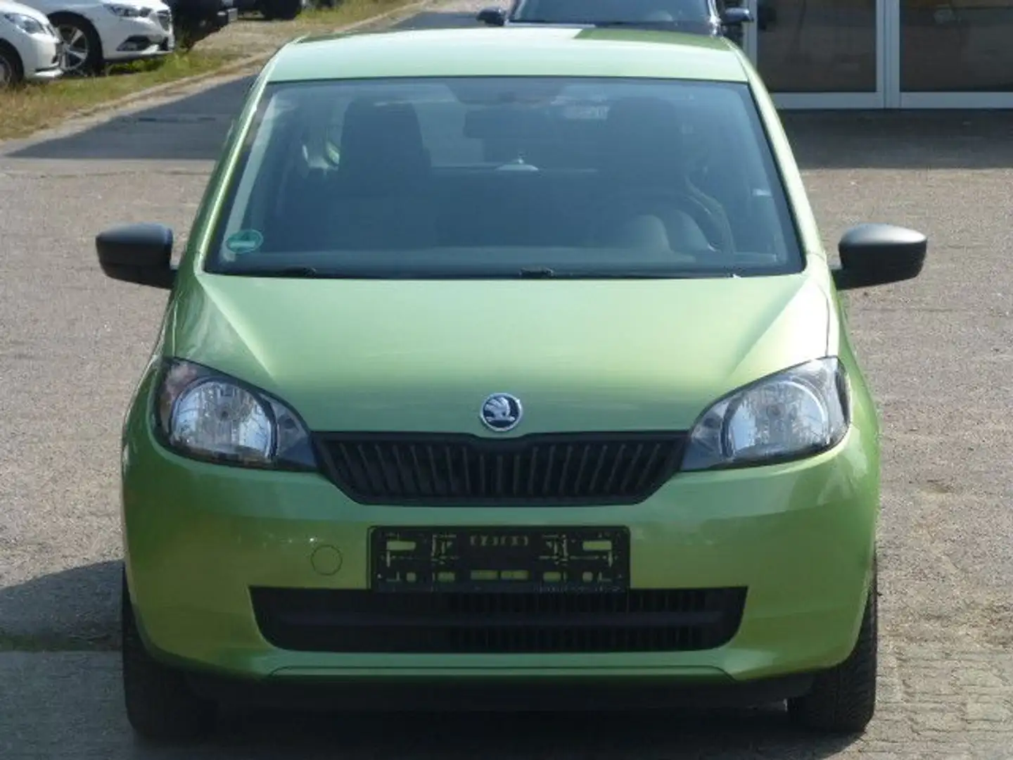 Skoda Citigo Active Grün - 2