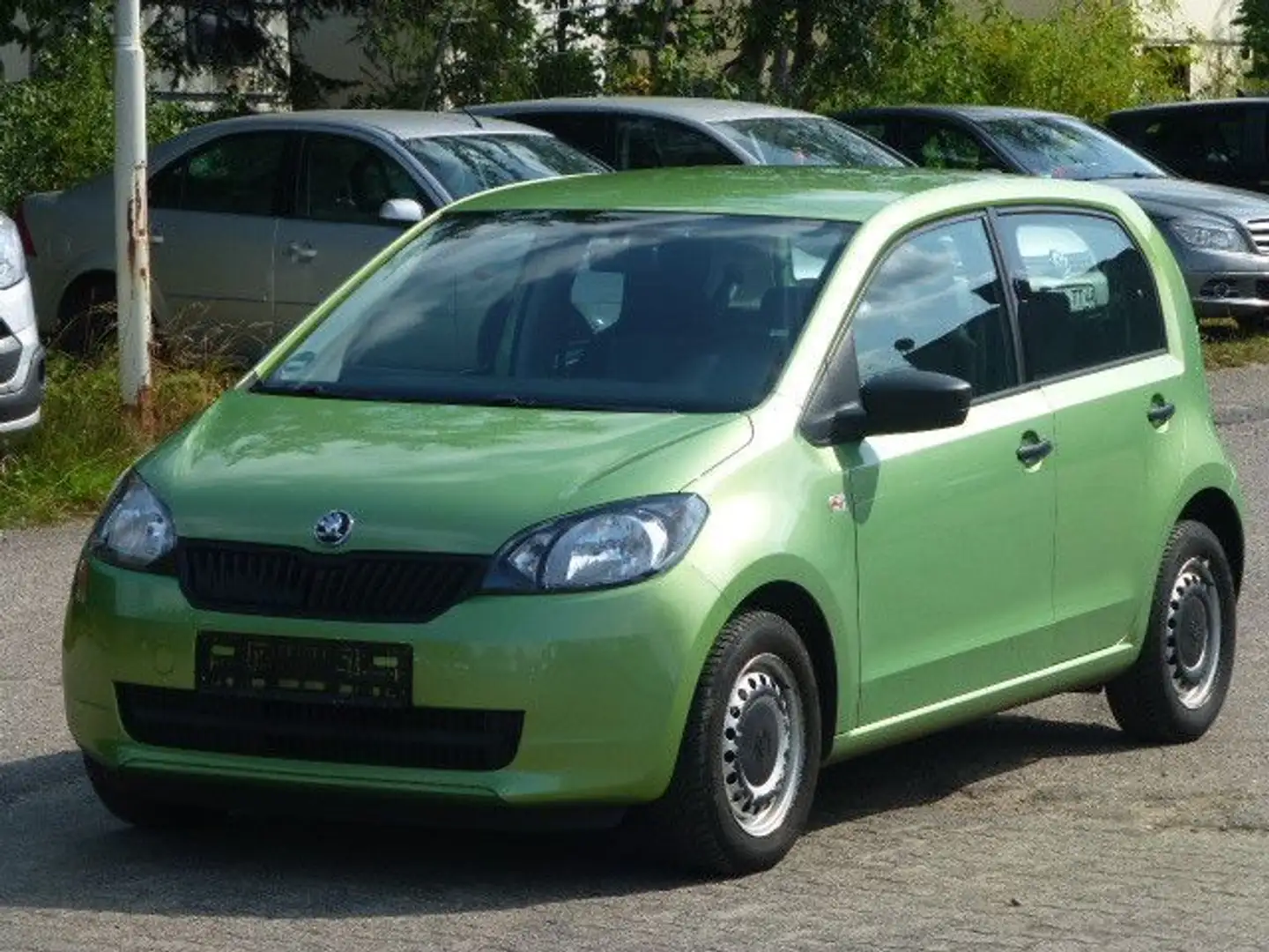 Skoda Citigo Active Grün - 1