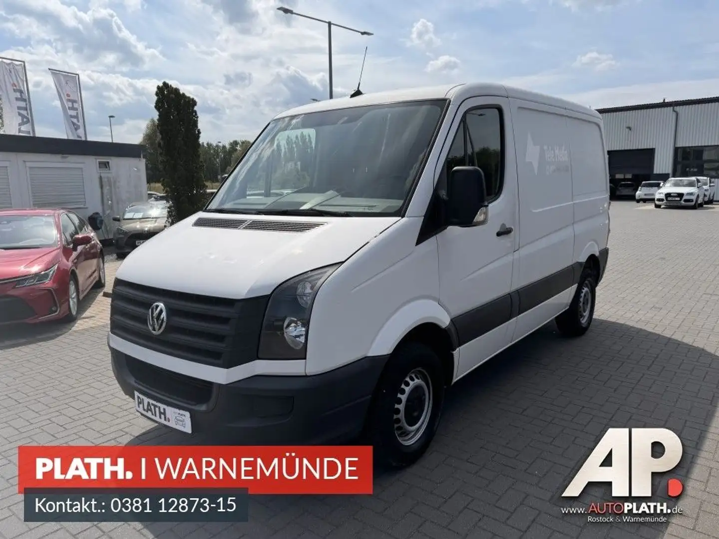 Volkswagen Crafter Kasten 35 L1H1 Blanc - 1