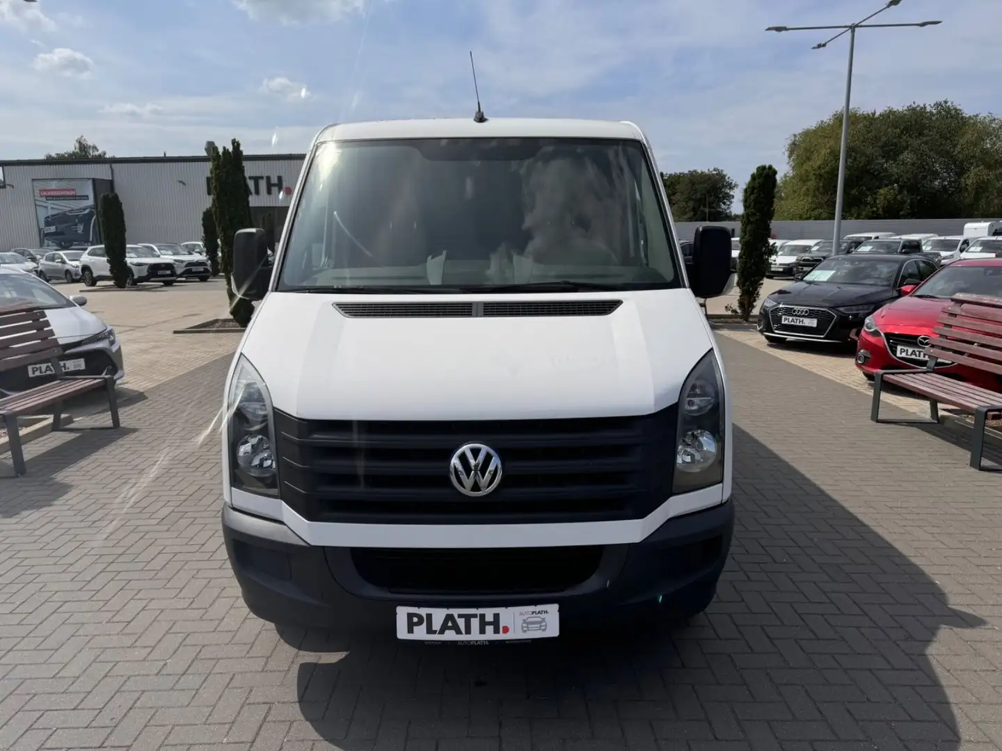 Volkswagen Crafter Kasten 35 L1H1 Blanco - 2