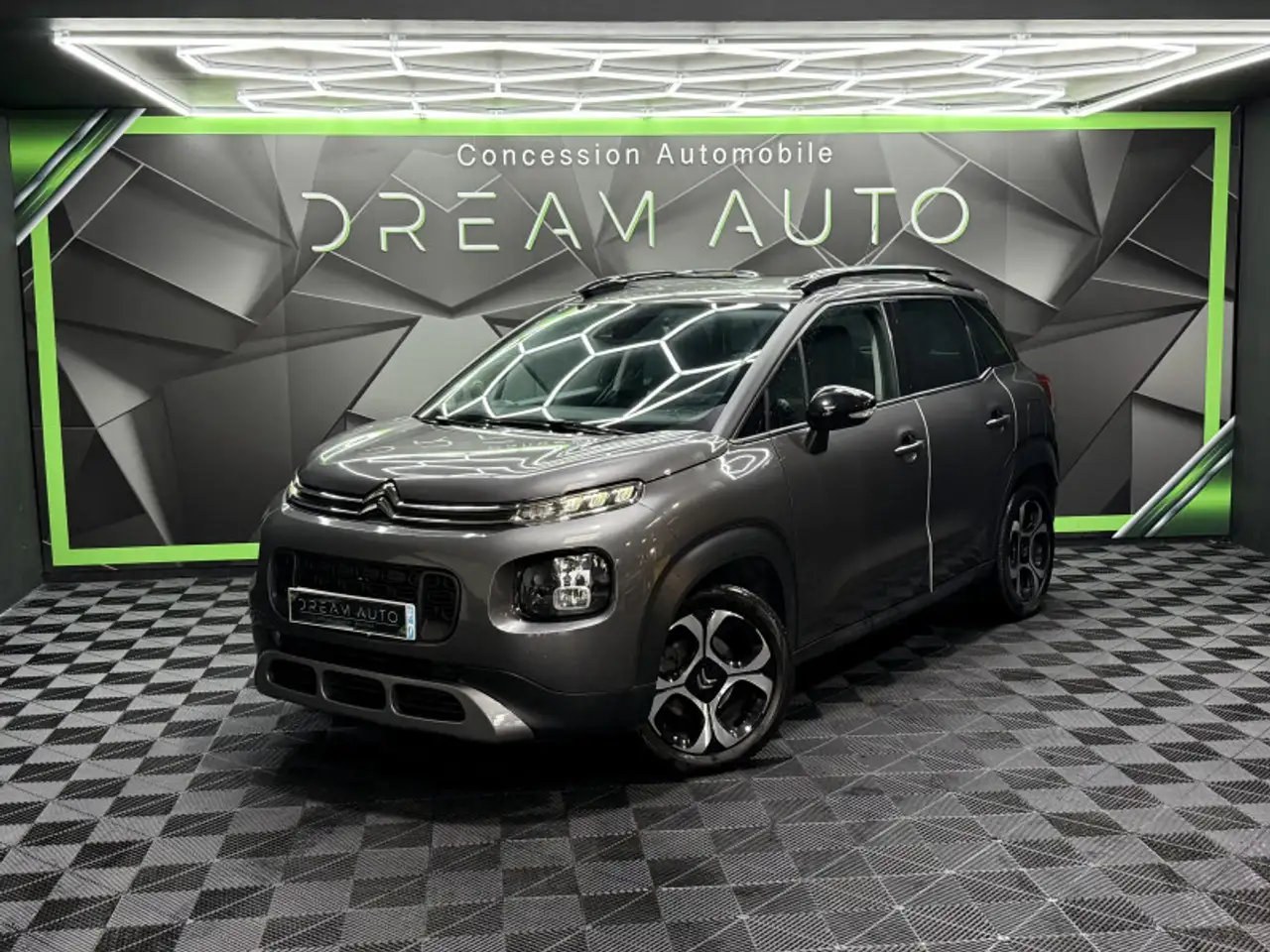 Citroen C3 Aircross BLUEHDI 120CH S\\u0026S C-SERIES EAT6 E6