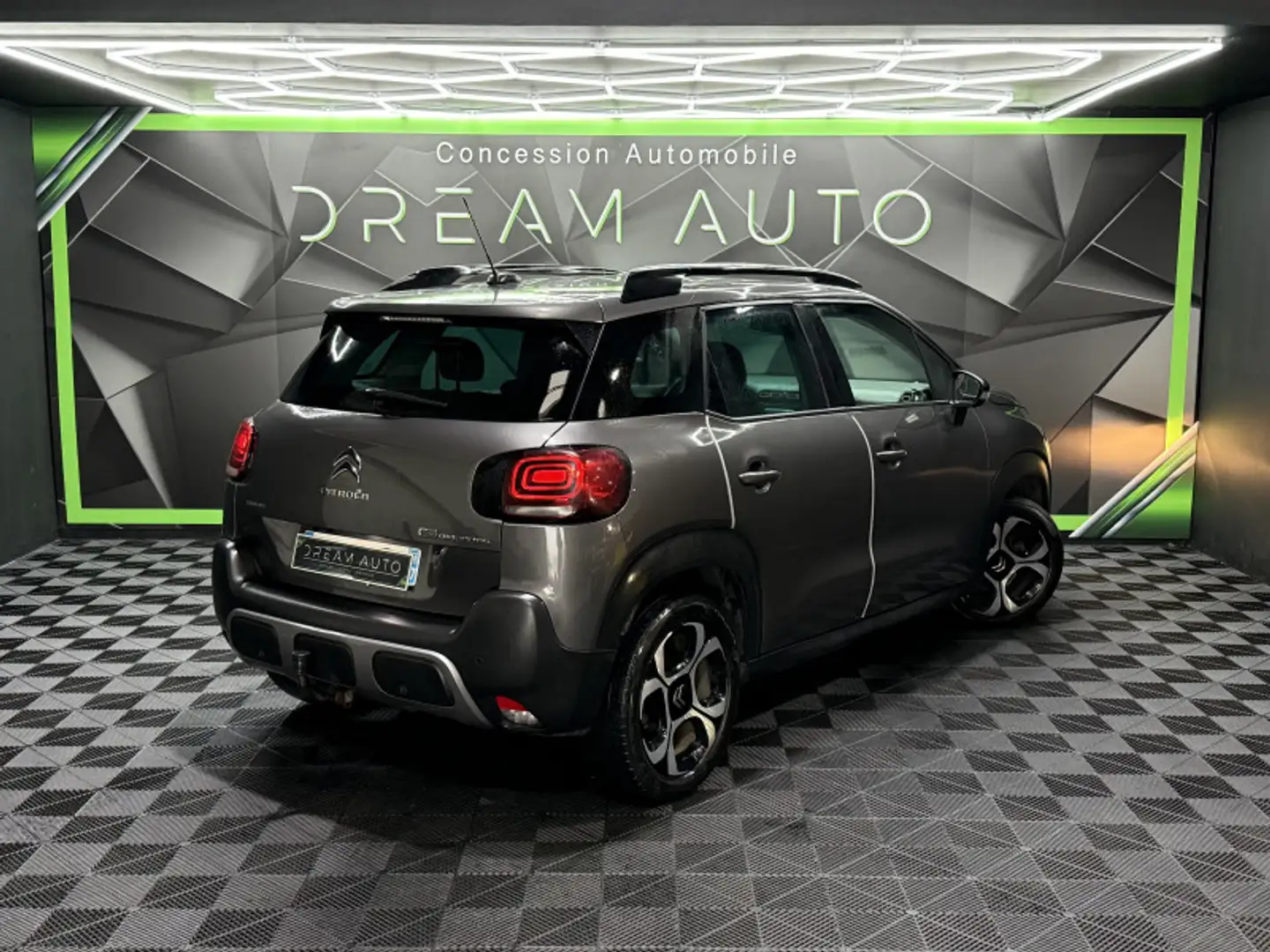 Citroen C3 Aircross BLUEHDI 120CH S\u0026S C-SERIES EAT6 E6.D-TEMP Gris - 2
