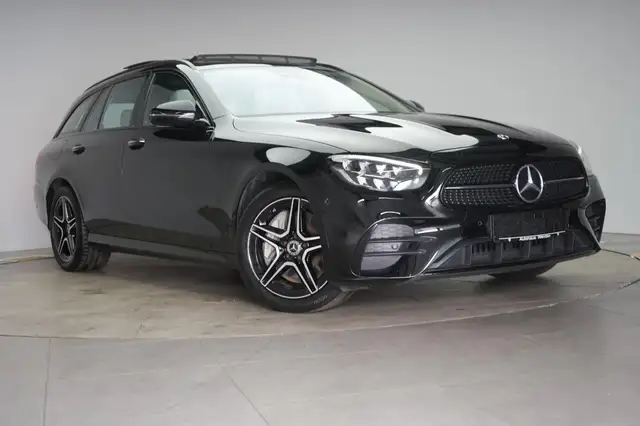 2021 Mercedes-Benz E-Class in Black for sale